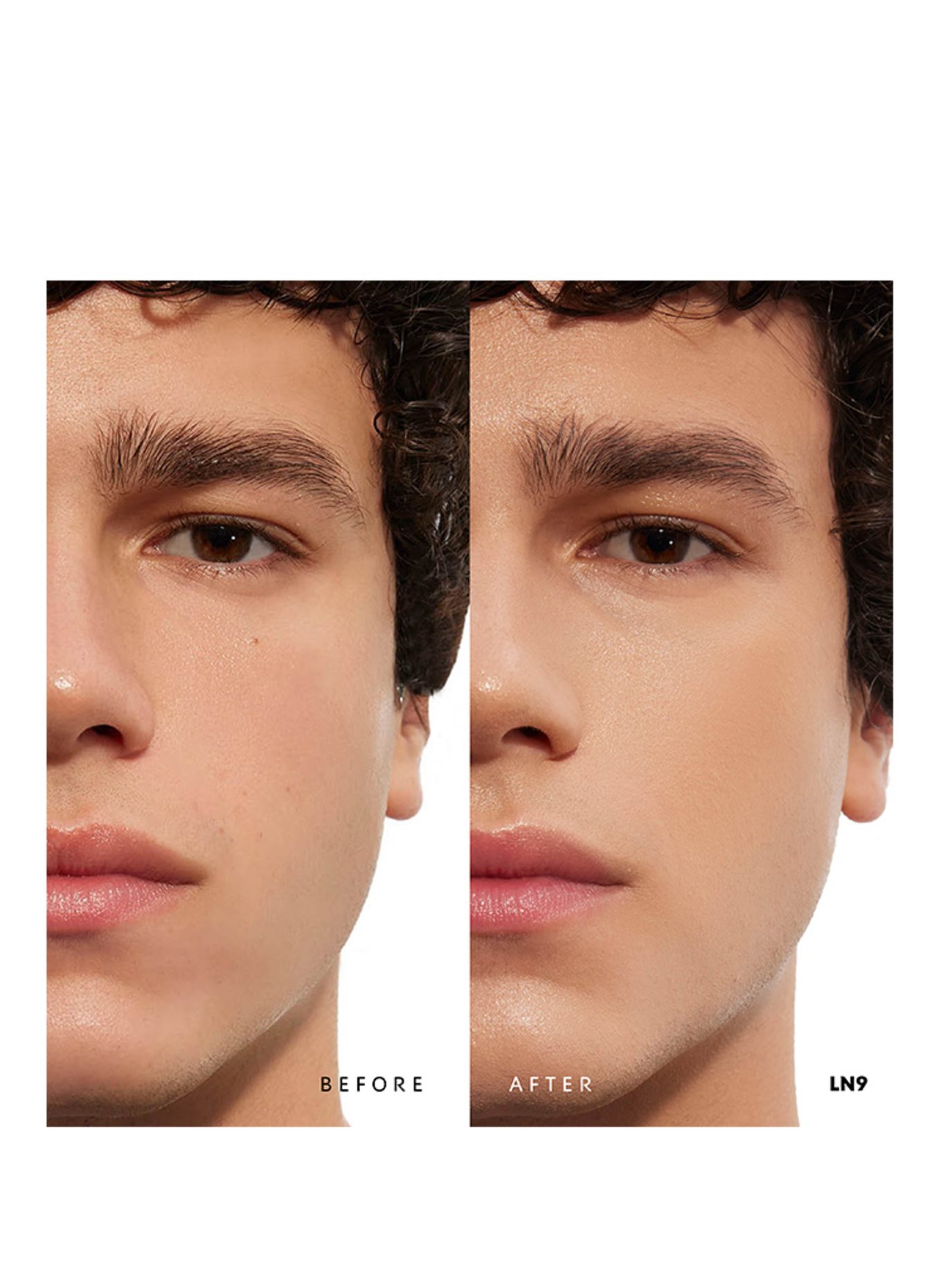 YVES SAINT LAURENT BEAUTÉ ALL HOURS GLOW FOUNDATION: LN9