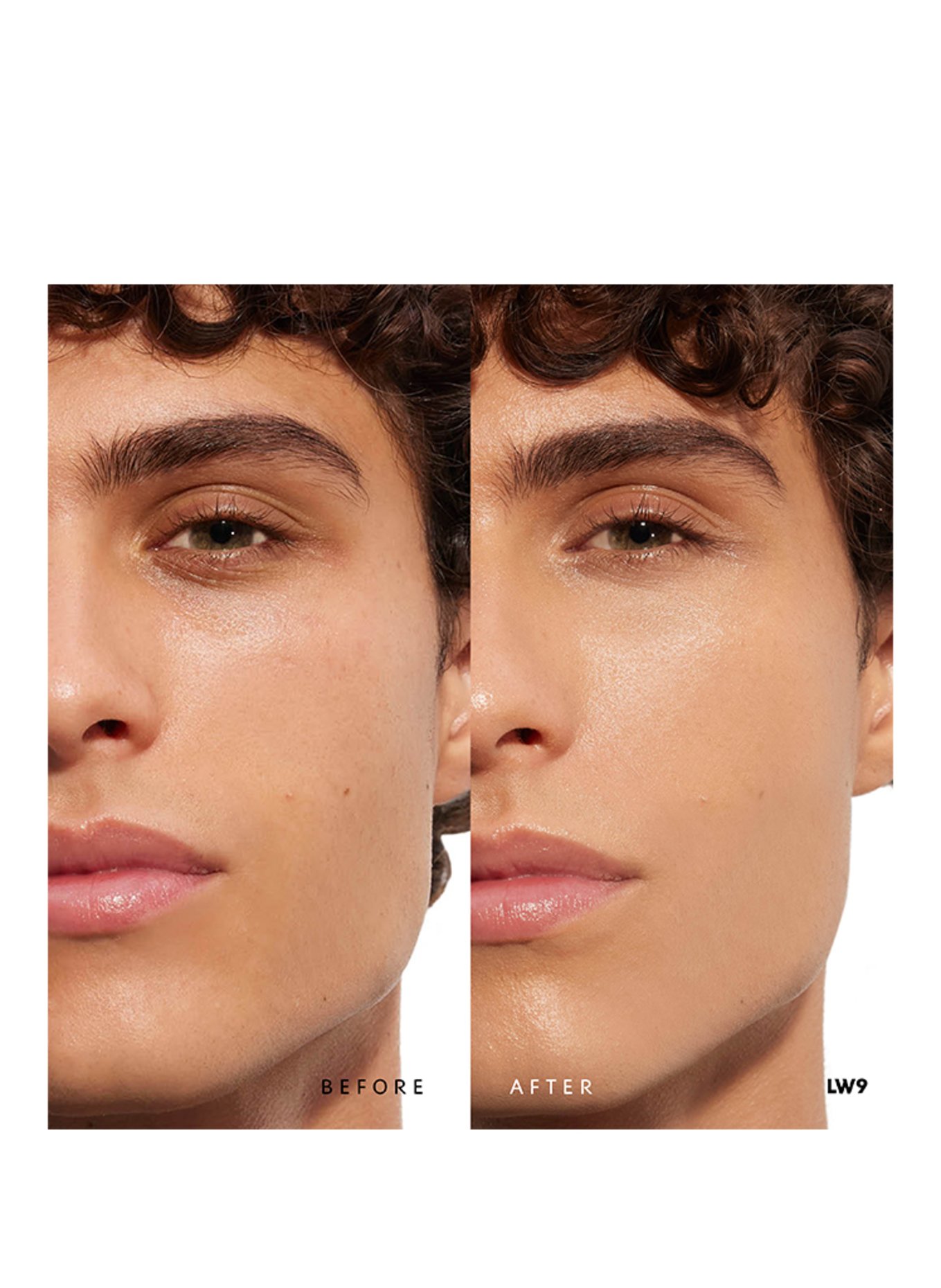 YVES SAINT LAURENT BEAUTÉ ALL HOURS GLOW FOUNDATION: LW9