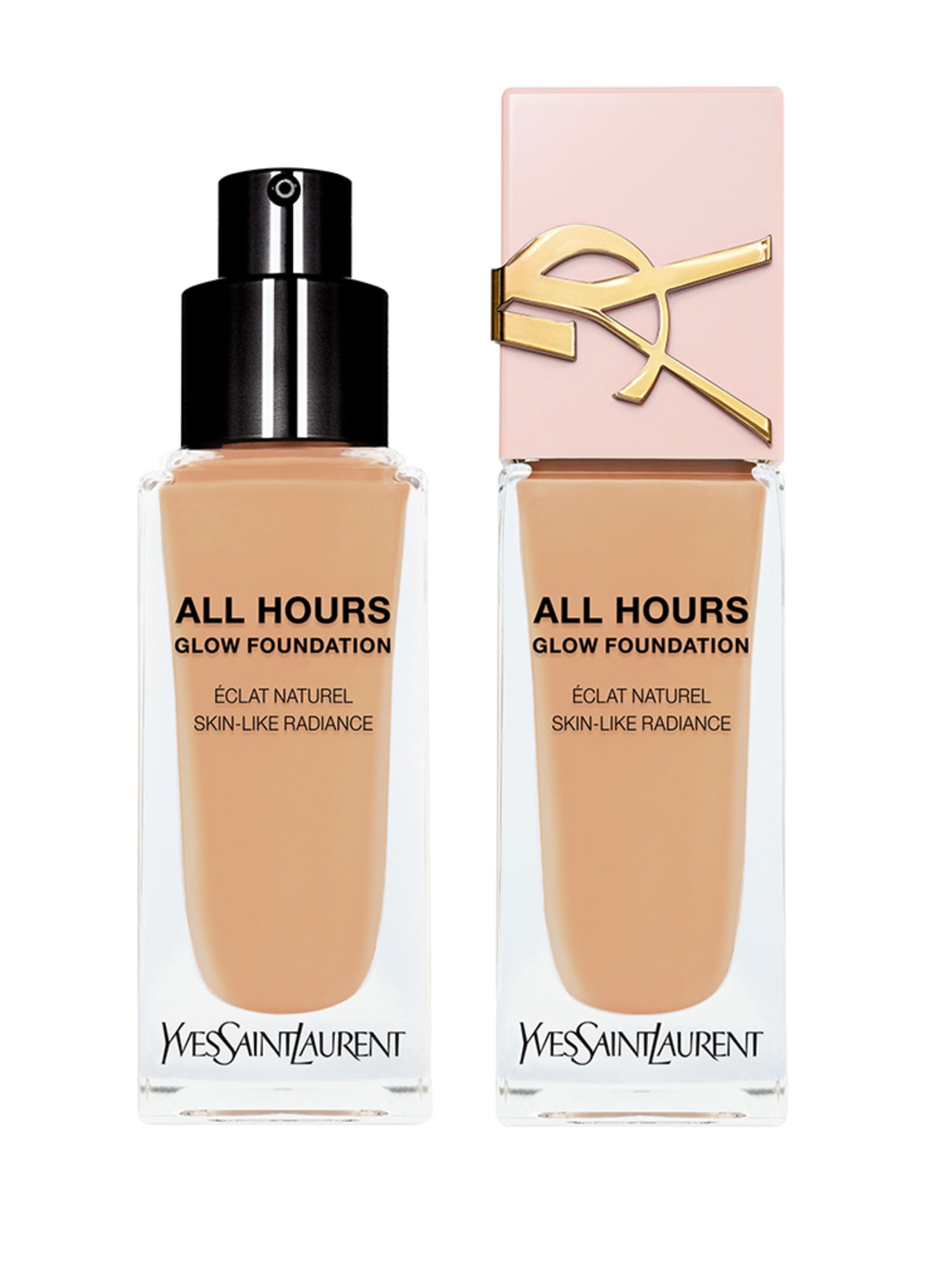YVES SAINT LAURENT BEAUTÉ ALL HOURS GLOW FOUNDATION: MN1.5