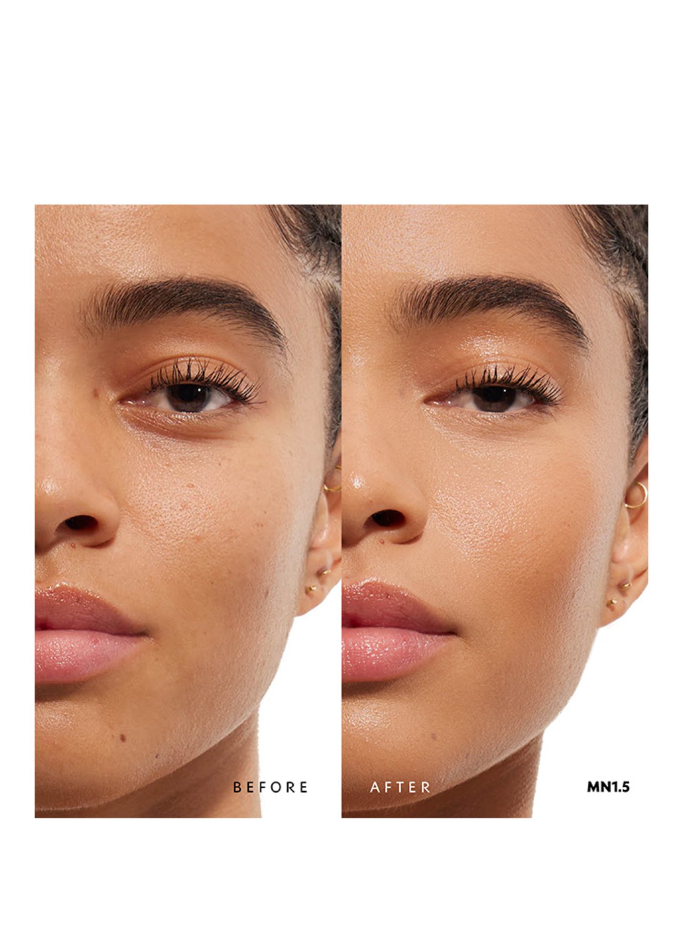 YVES SAINT LAURENT BEAUTÉ ALL HOURS GLOW FOUNDATION: MN1.5