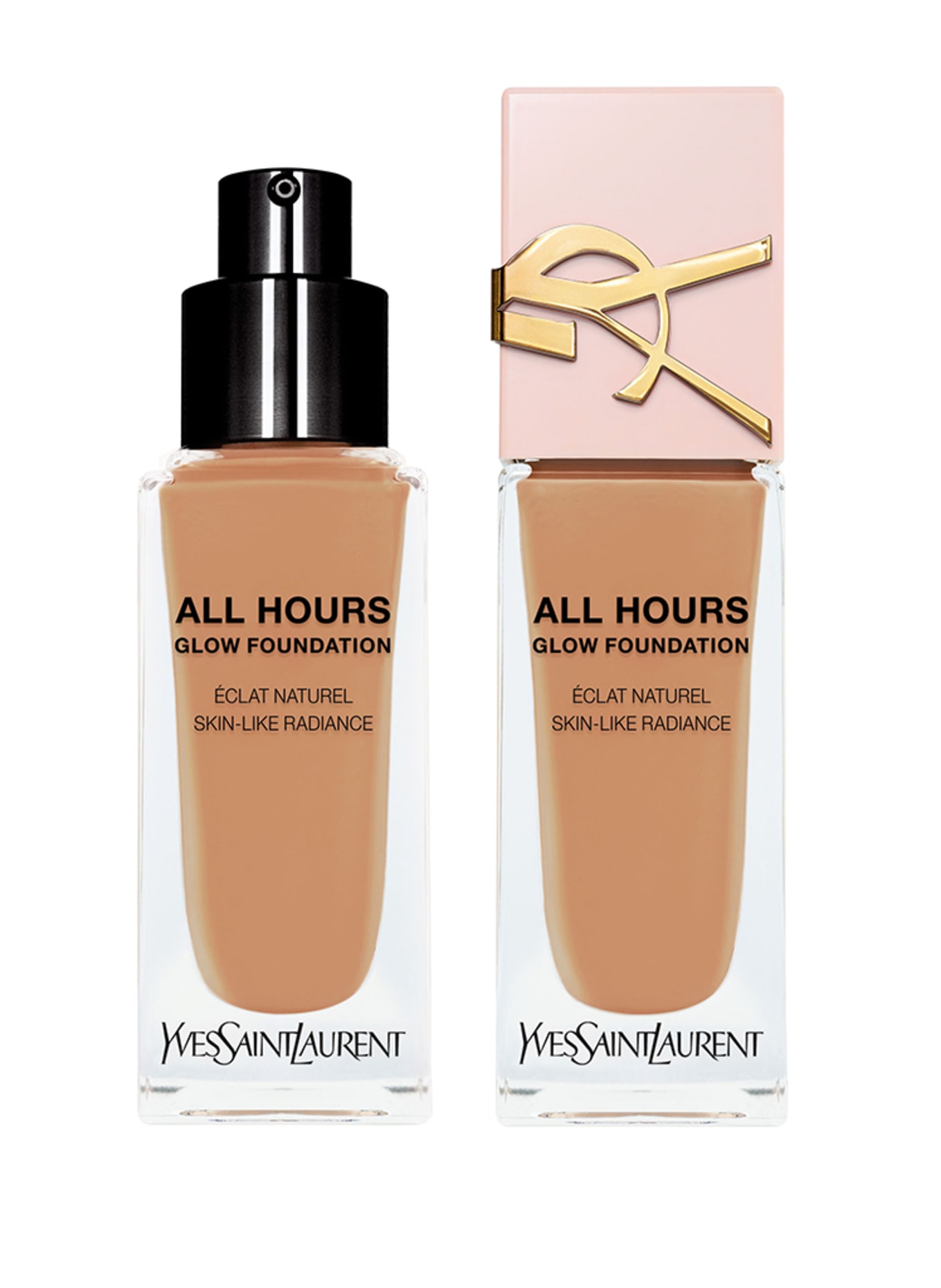 YVES SAINT LAURENT BEAUTÉ ALL HOURS GLOW FOUNDATION: MC5