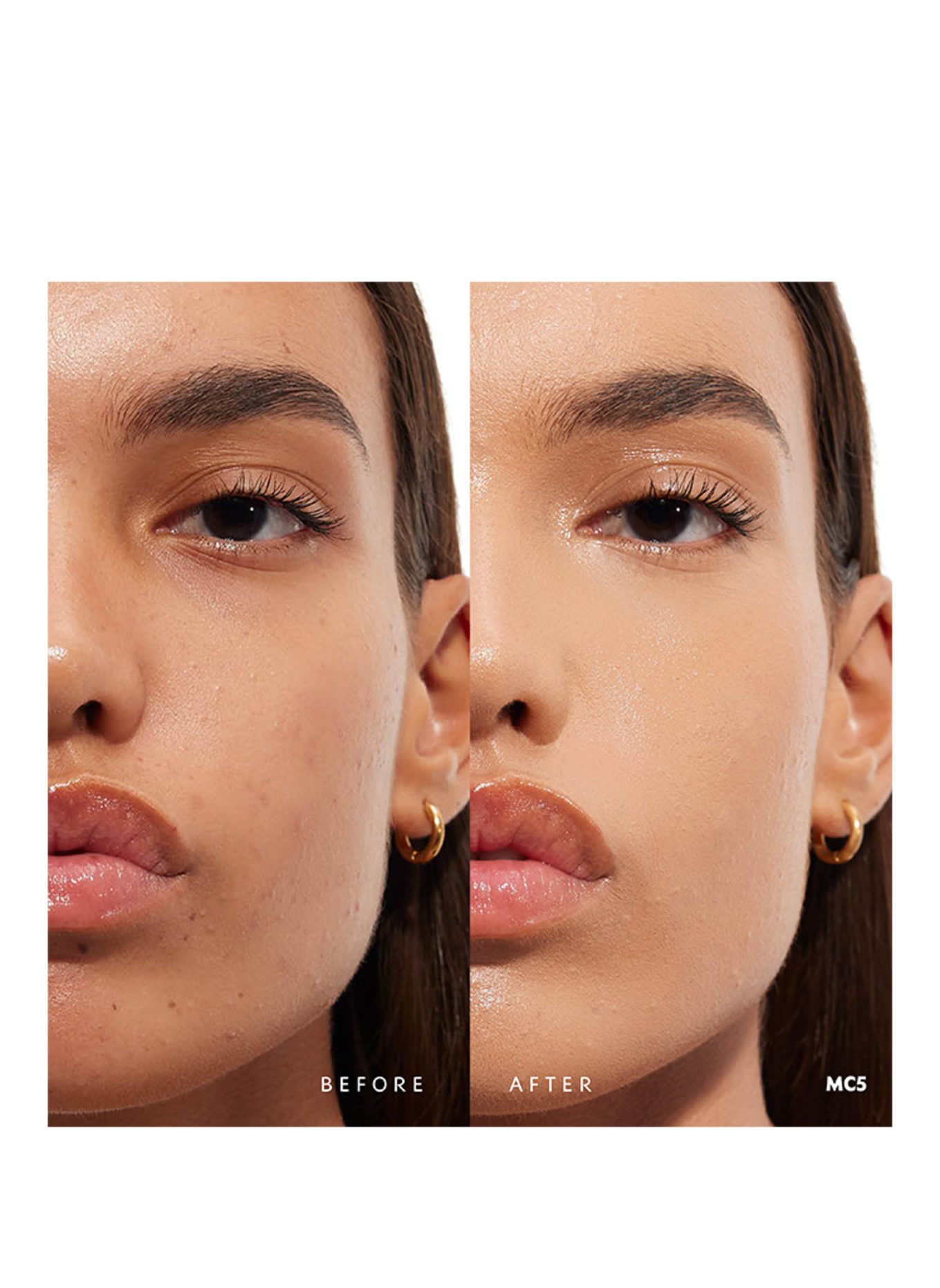 YVES SAINT LAURENT BEAUTÉ ALL HOURS GLOW FOUNDATION: MC5