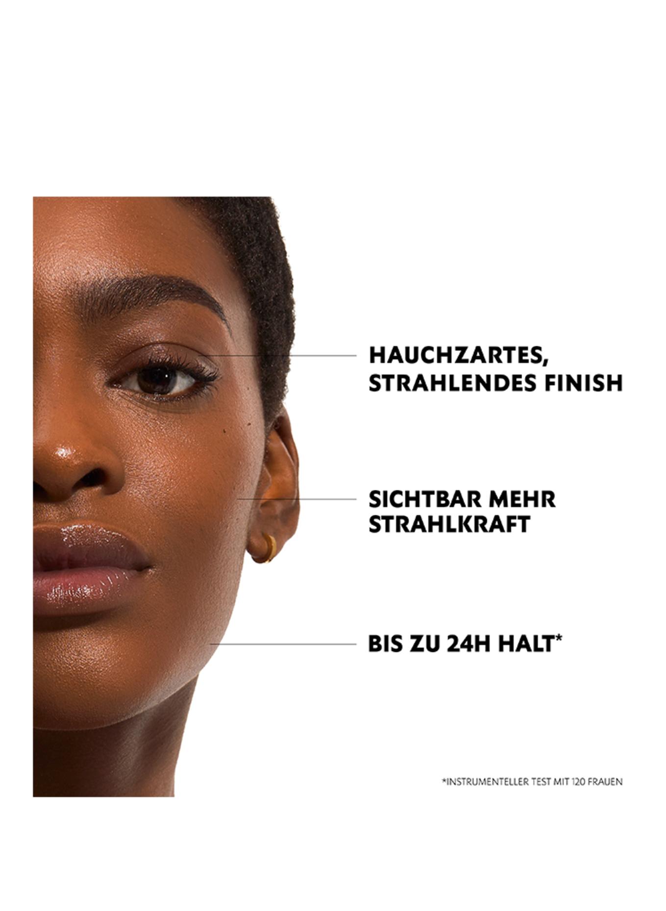 YVES SAINT LAURENT BEAUTÉ ALL HOURS GLOW FOUNDATION: MC5