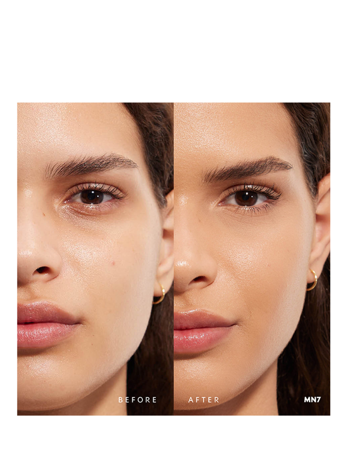 YVES SAINT LAURENT BEAUTÉ ALL HOURS GLOW FOUNDATION: MN7