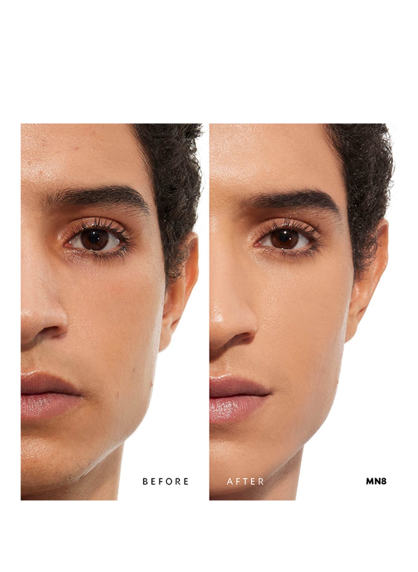 YVES SAINT LAURENT BEAUTÉ ALL HOURS GLOW FOUNDATION: MN8