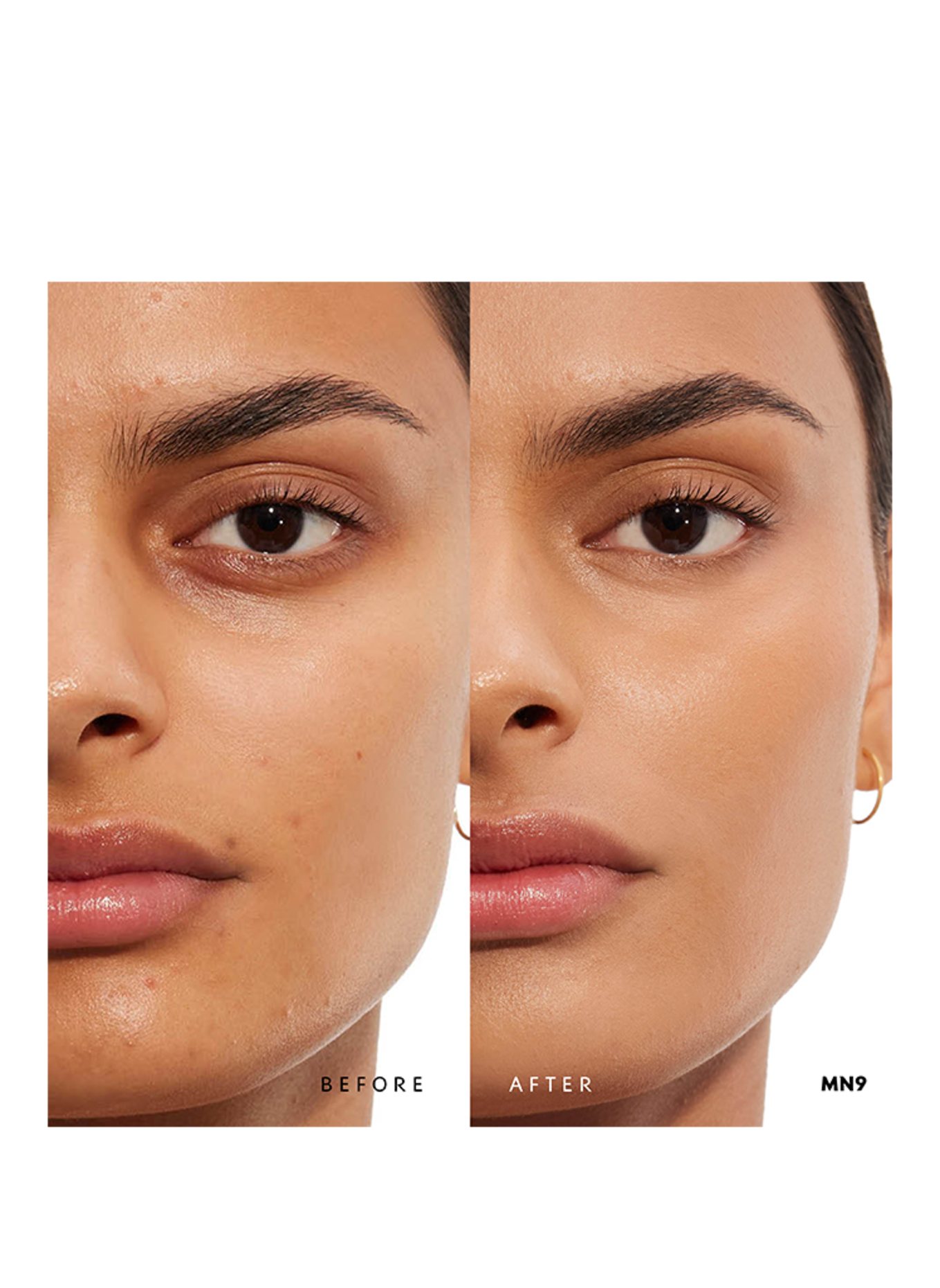 YVES SAINT LAURENT BEAUTÉ ALL HOURS GLOW FOUNDATION: MN9