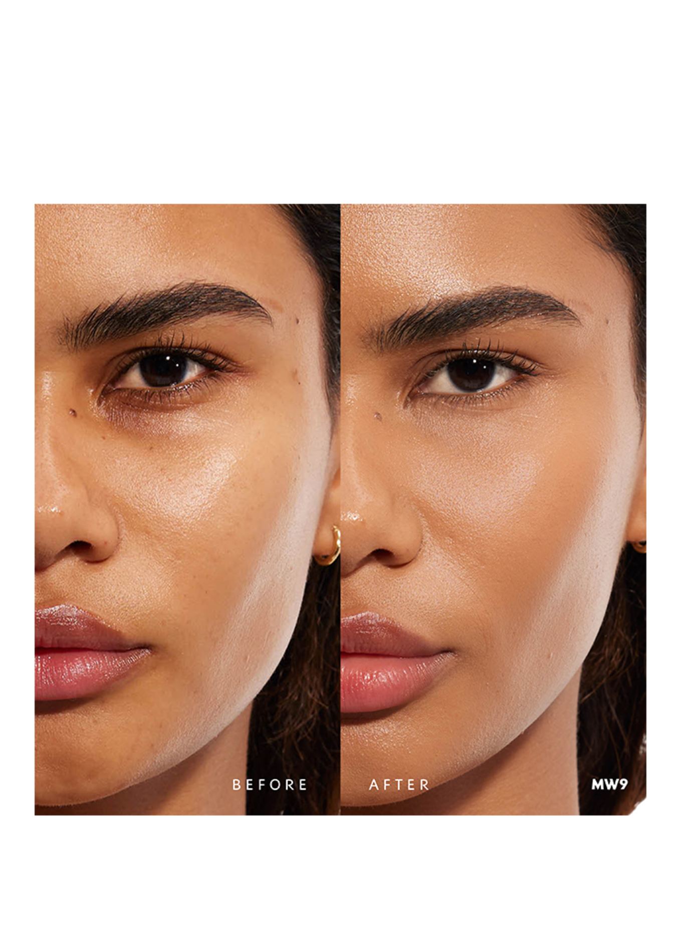 YVES SAINT LAURENT BEAUTÉ ALL HOURS GLOW FOUNDATION: MW9