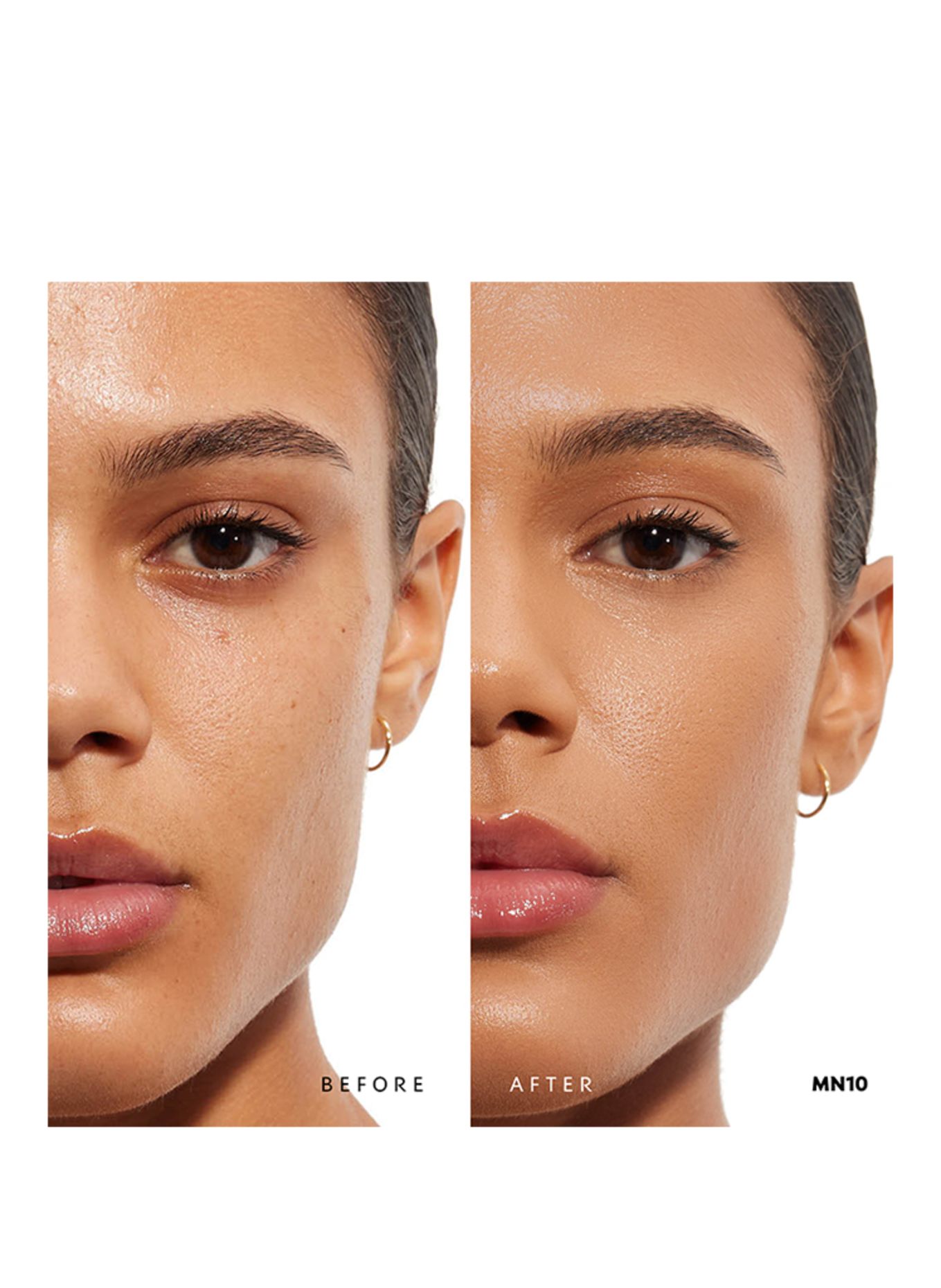 YVES SAINT LAURENT BEAUTÉ ALL HOURS GLOW FOUNDATION: N10