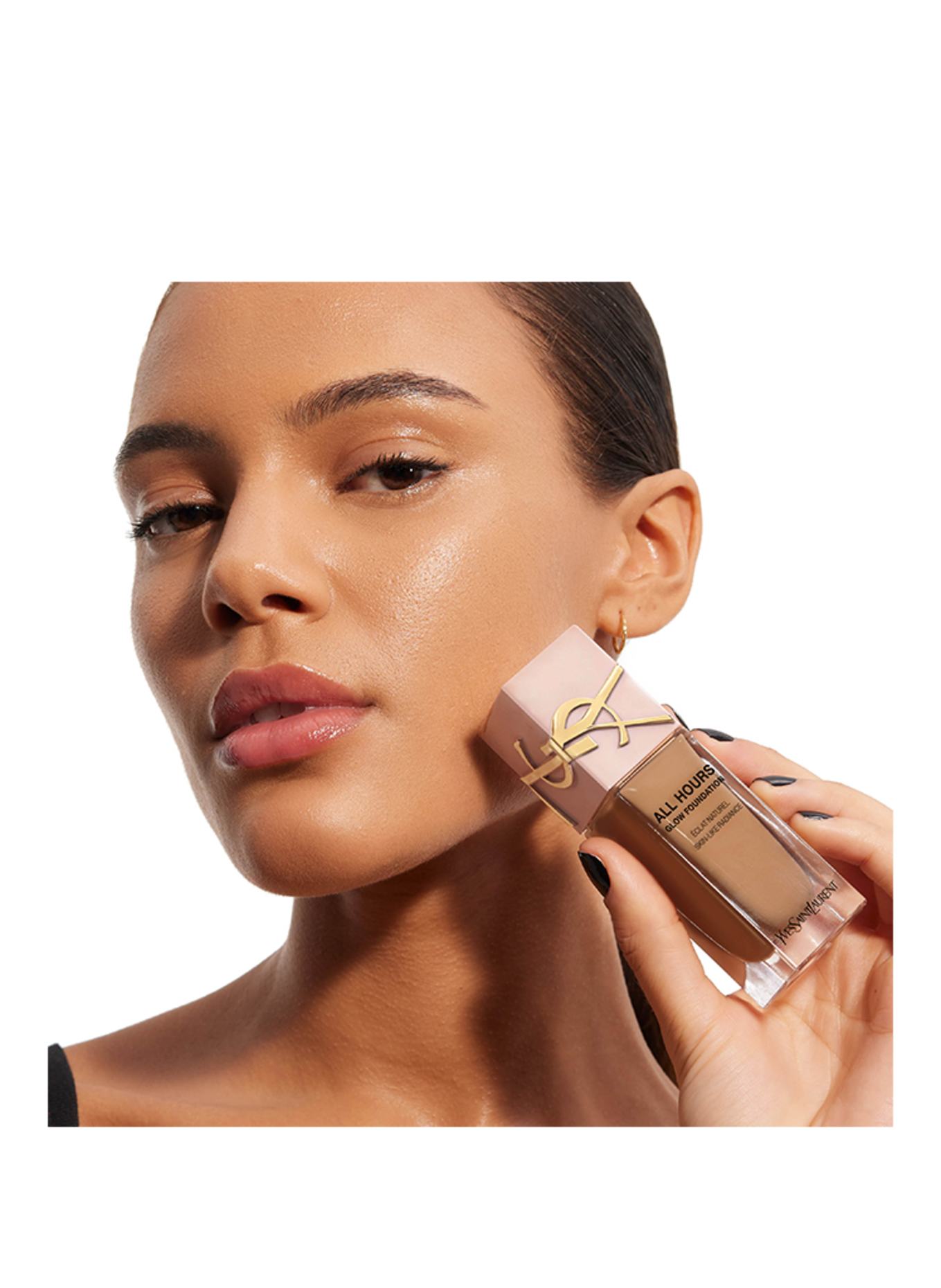 YVES SAINT LAURENT BEAUTÉ ALL HOURS GLOW FOUNDATION: N10