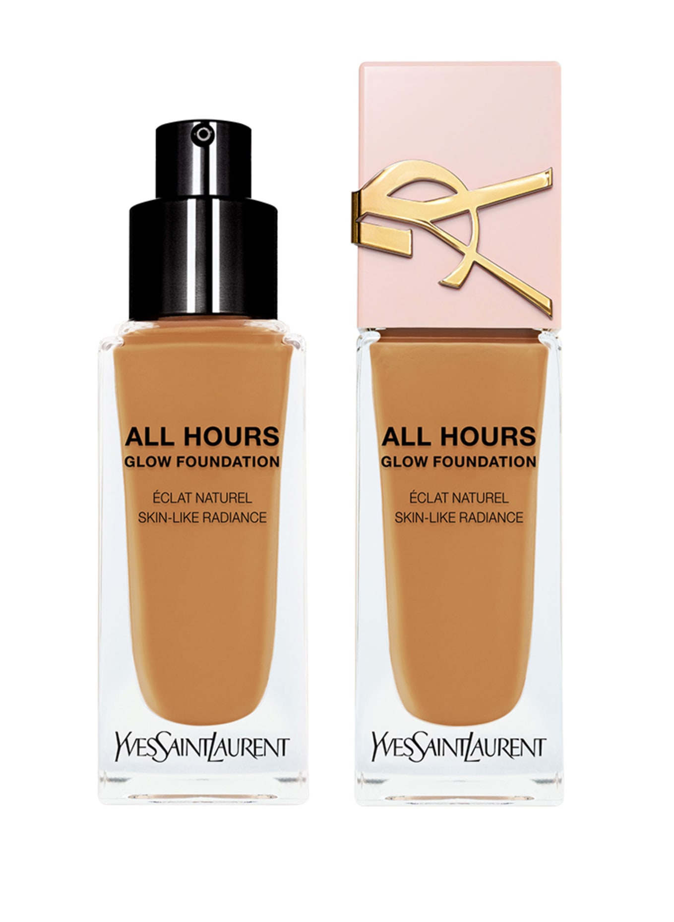 YVES SAINT LAURENT BEAUTÉ ALL HOURS GLOW FOUNDATION: DW1
