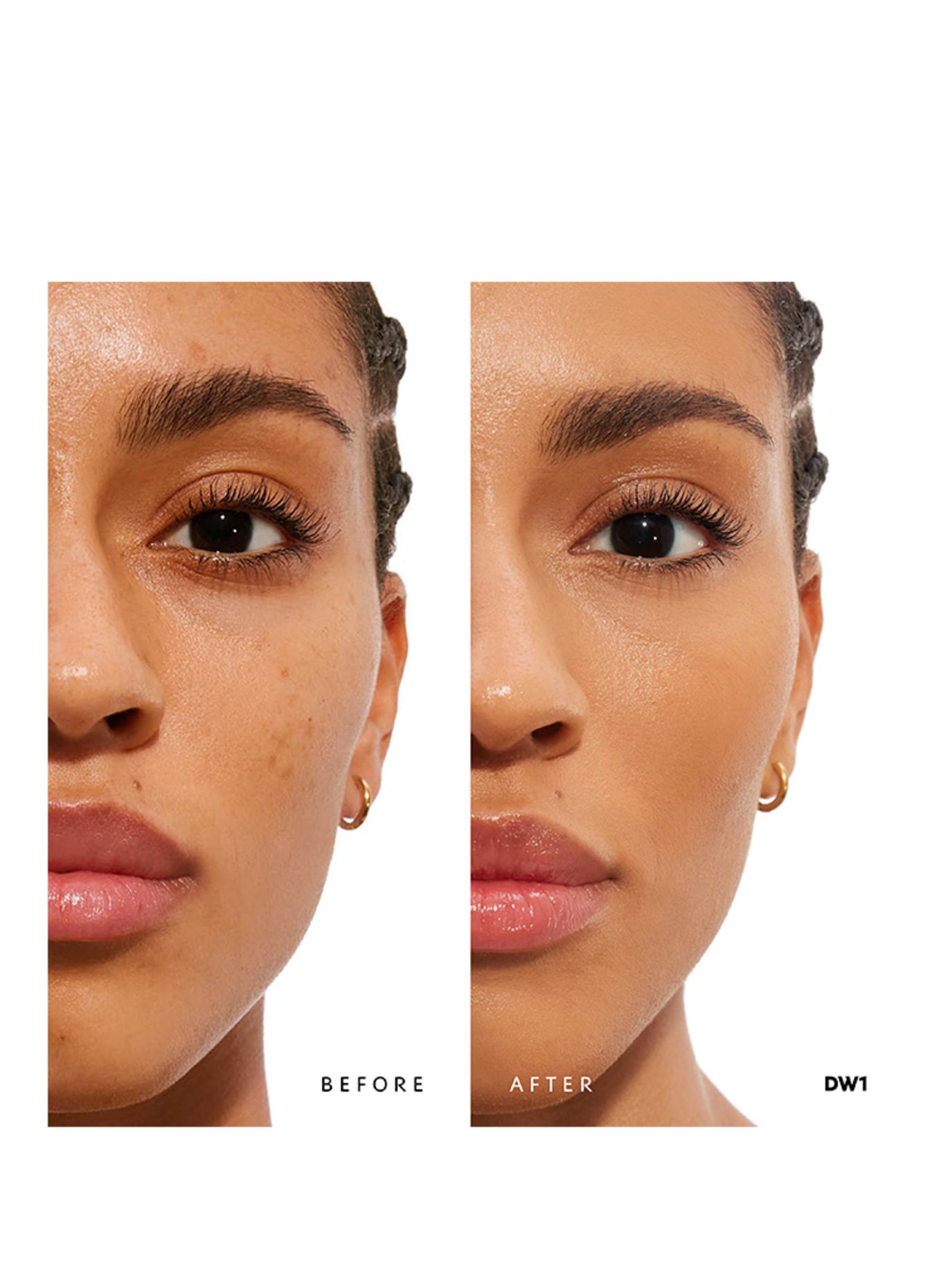 YVES SAINT LAURENT BEAUTÉ ALL HOURS GLOW FOUNDATION: DW1