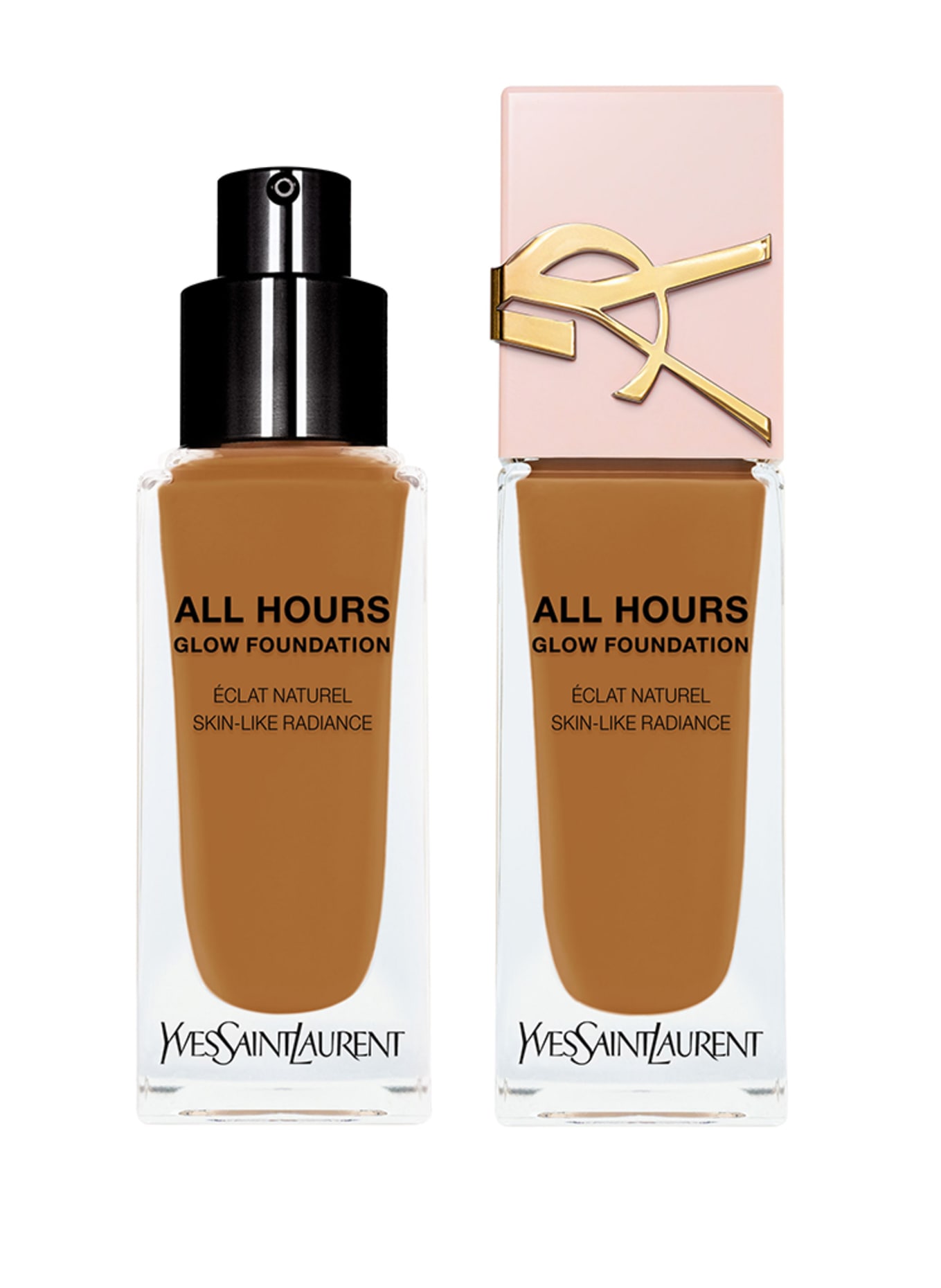 YVES SAINT LAURENT BEAUTÉ ALL HOURS GLOW FOUNDATION: DN3