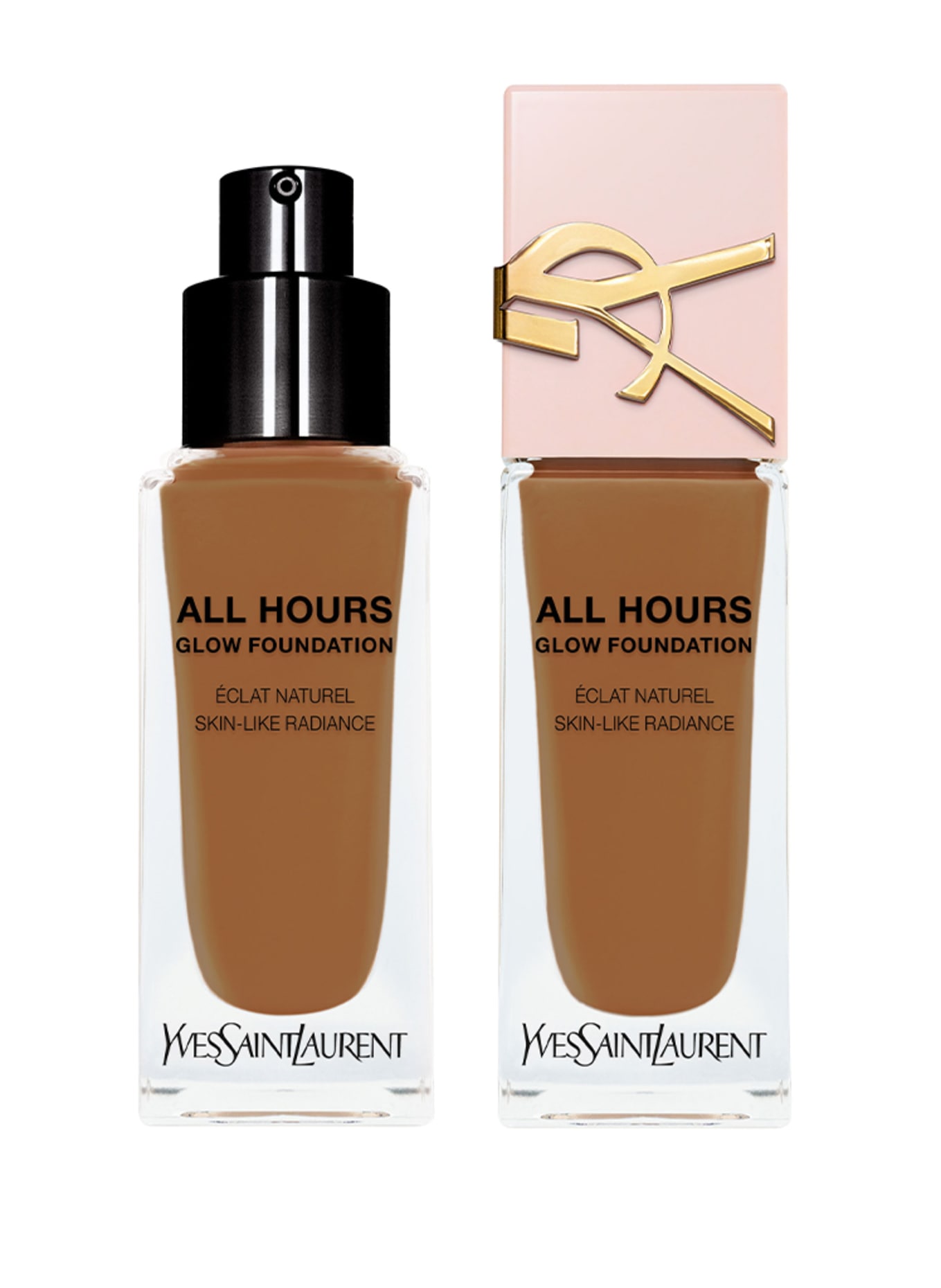 YVES SAINT LAURENT BEAUTÉ ALL HOURS GLOW FOUNDATION: DN5