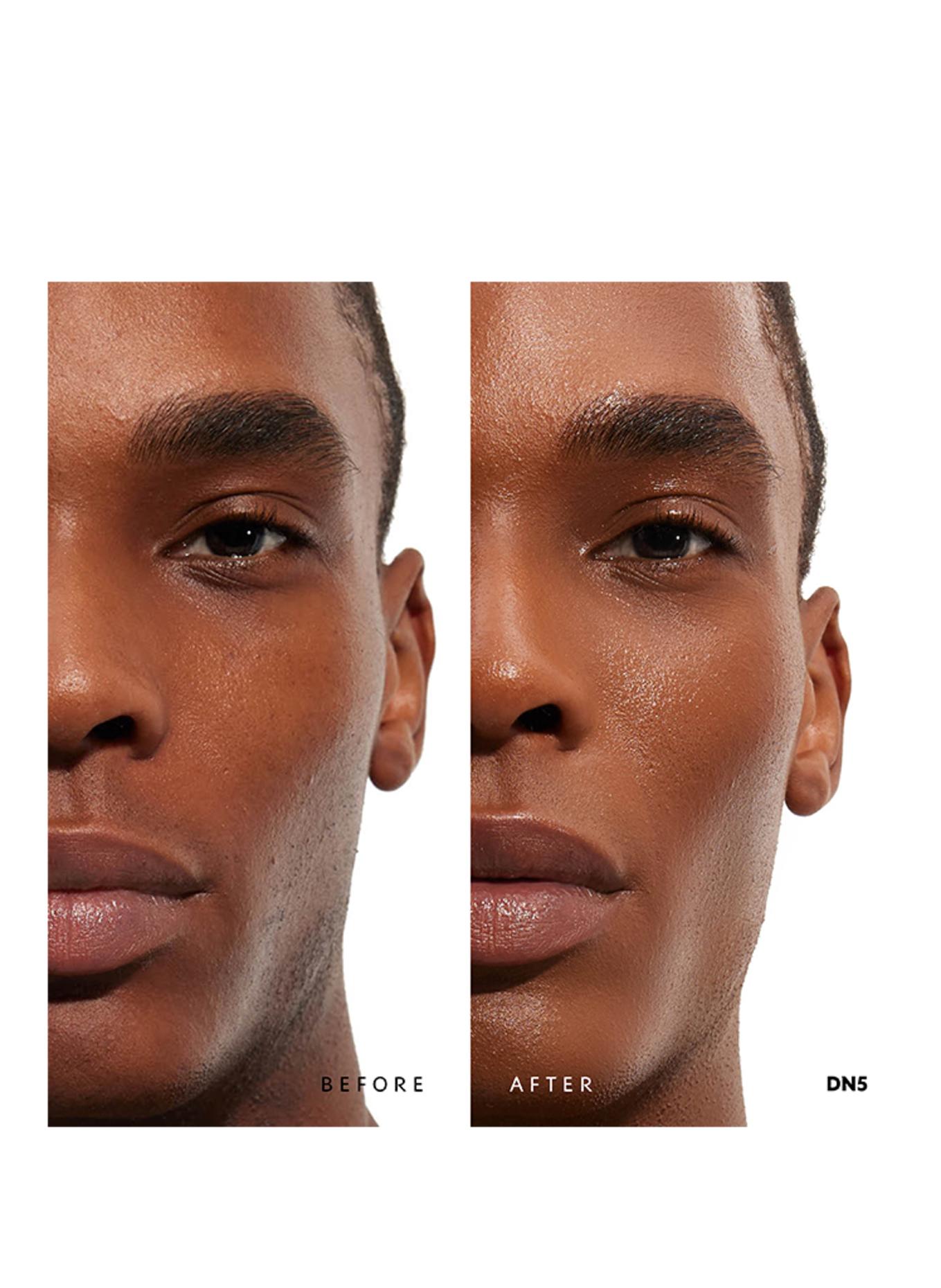 YVES SAINT LAURENT BEAUTÉ ALL HOURS GLOW FOUNDATION: DN5