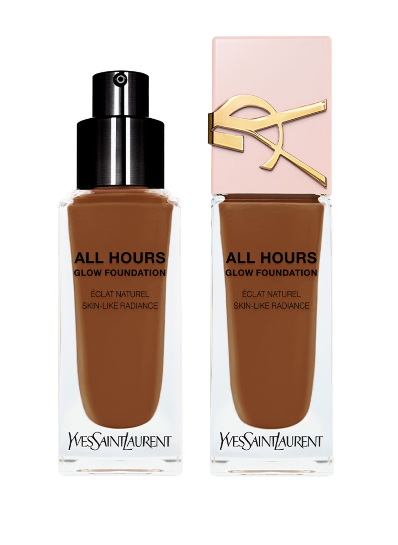 YVES SAINT LAURENT BEAUTÉ ALL HOURS GLOW FOUNDATION: DW7