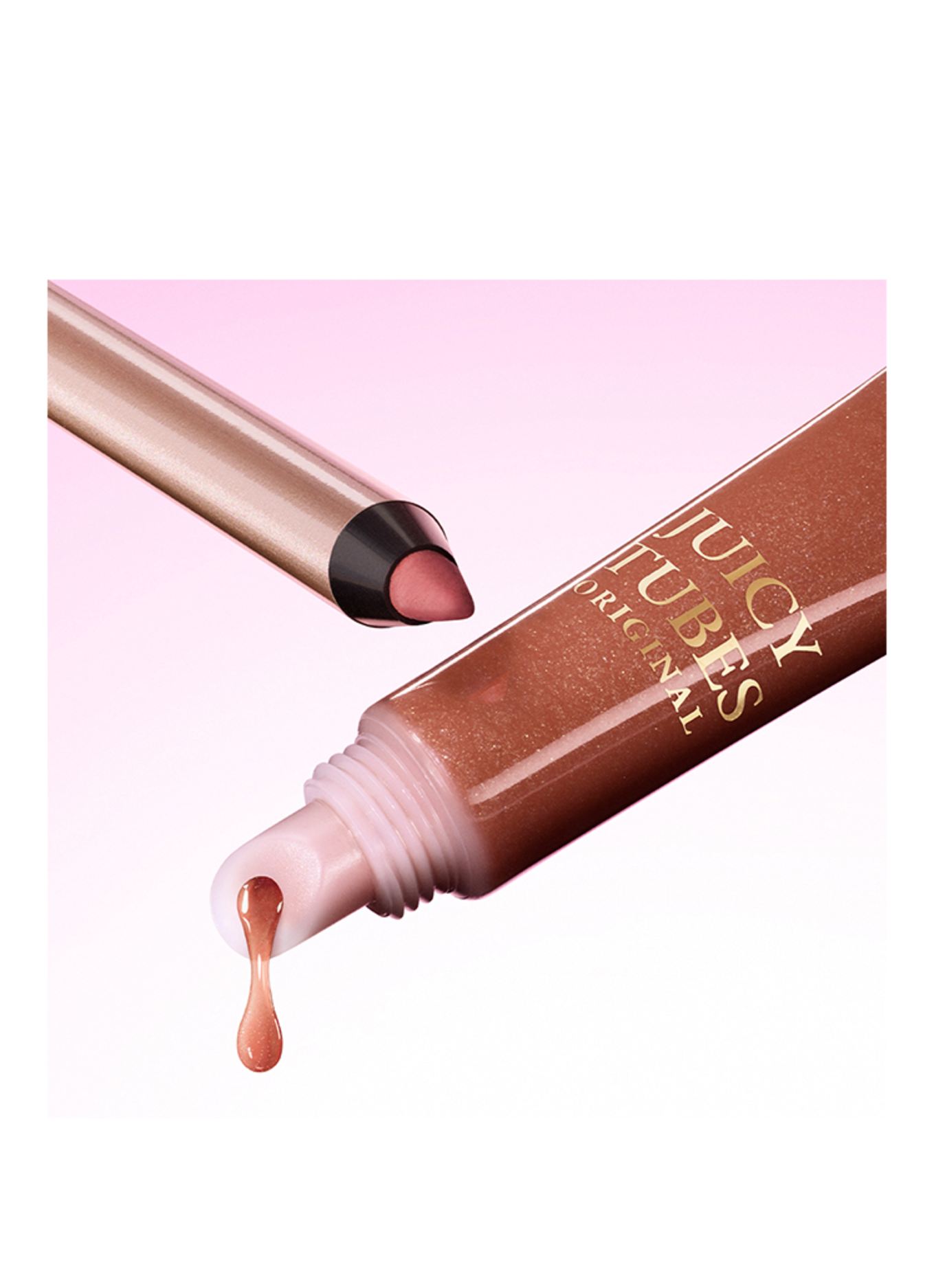LANCÔME JUICY TUBES ORIGINAL: 16 ALMOND DRIP