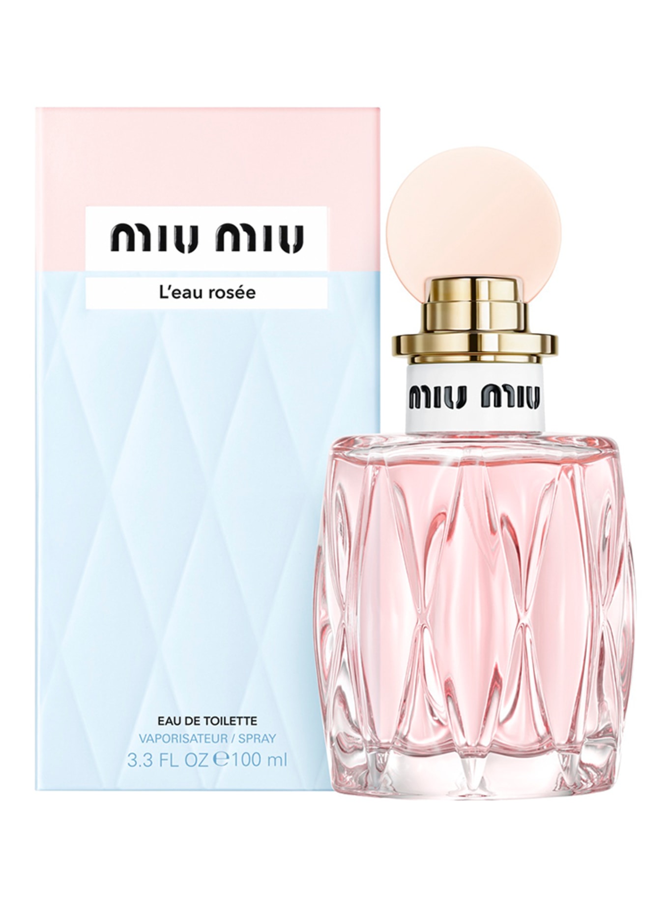 MIU MIU FRAGRANCES L'EAU ROSÉE