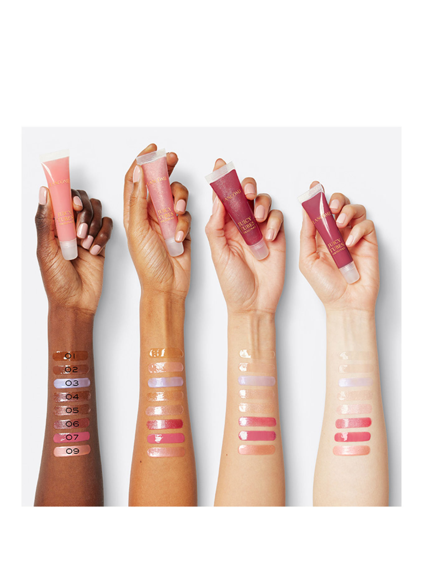 LANCÔME JUICY TUBES ORIGINAL: 20 LAVENDER LATTE