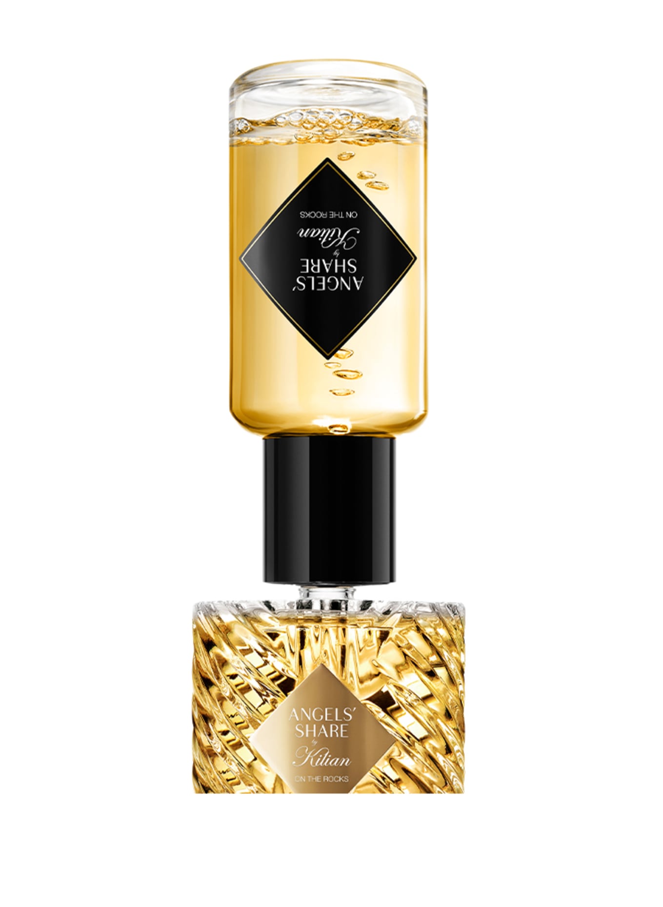 Kilian Paris ANGELS' SHARE ON THE ROCKS NAVULLING