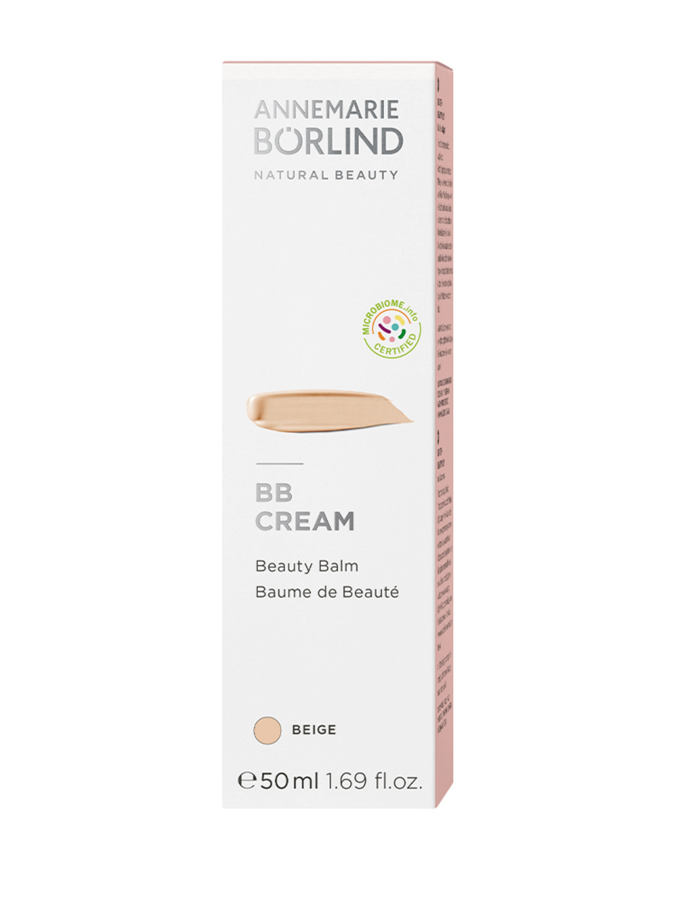 ANNEMARIE BÖRLIND BB CREAM BEAUTY BALM: BEIGE