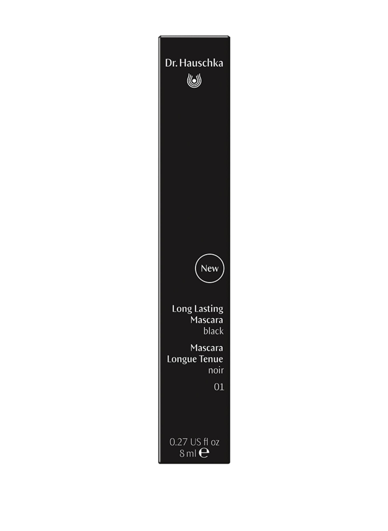 Dr. Hauschka LONG LASTING MASCARA: BLACK