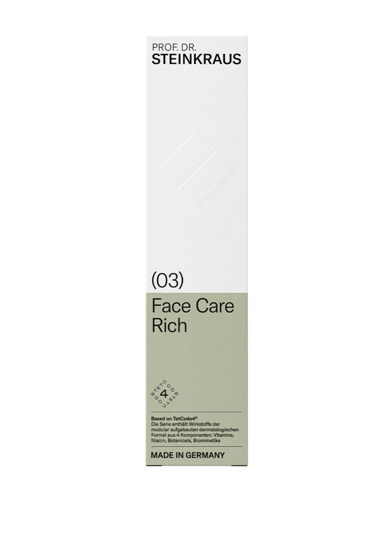 PROF. DR. STEINKRAUS (03) FACE CARE RICH