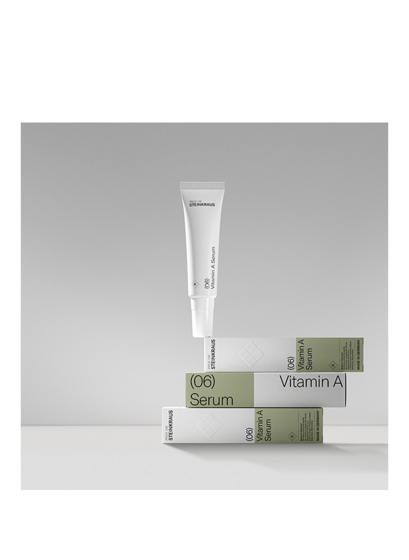 PROF. DR. STEINKRAUS (06) SÉRUM À LA VITAMINE A