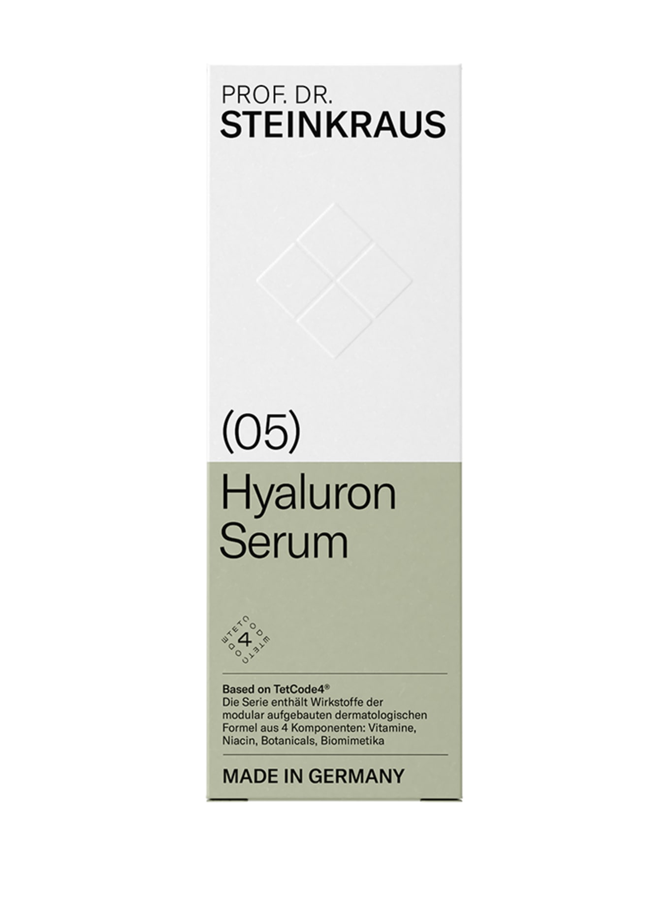 PROF. DR. STEINKRAUS (05) SÉRUM HYALURONIQUE
