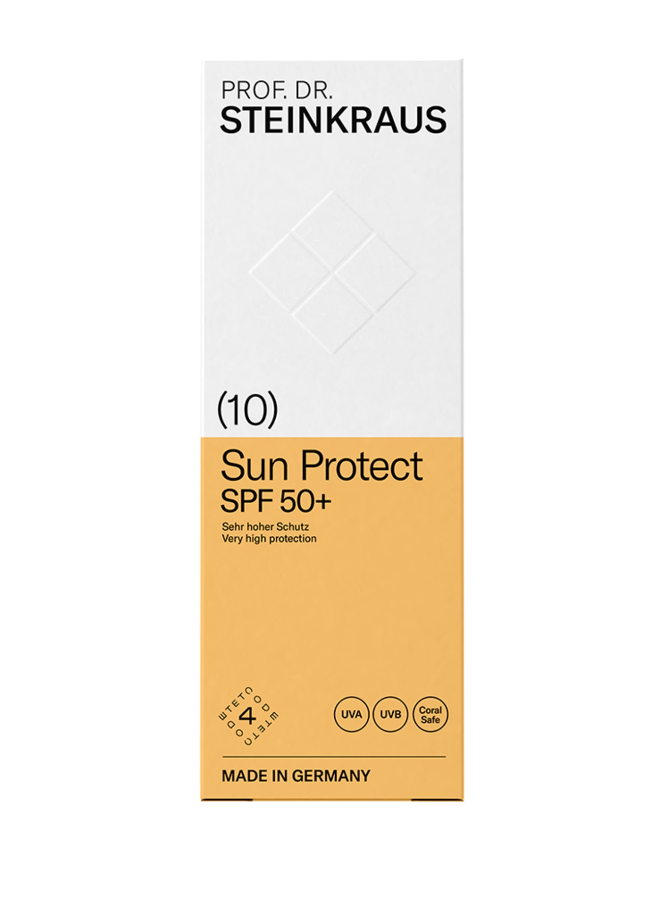 PROF. DR. STEINKRAUS (10) SUN PROTECT SPF50+