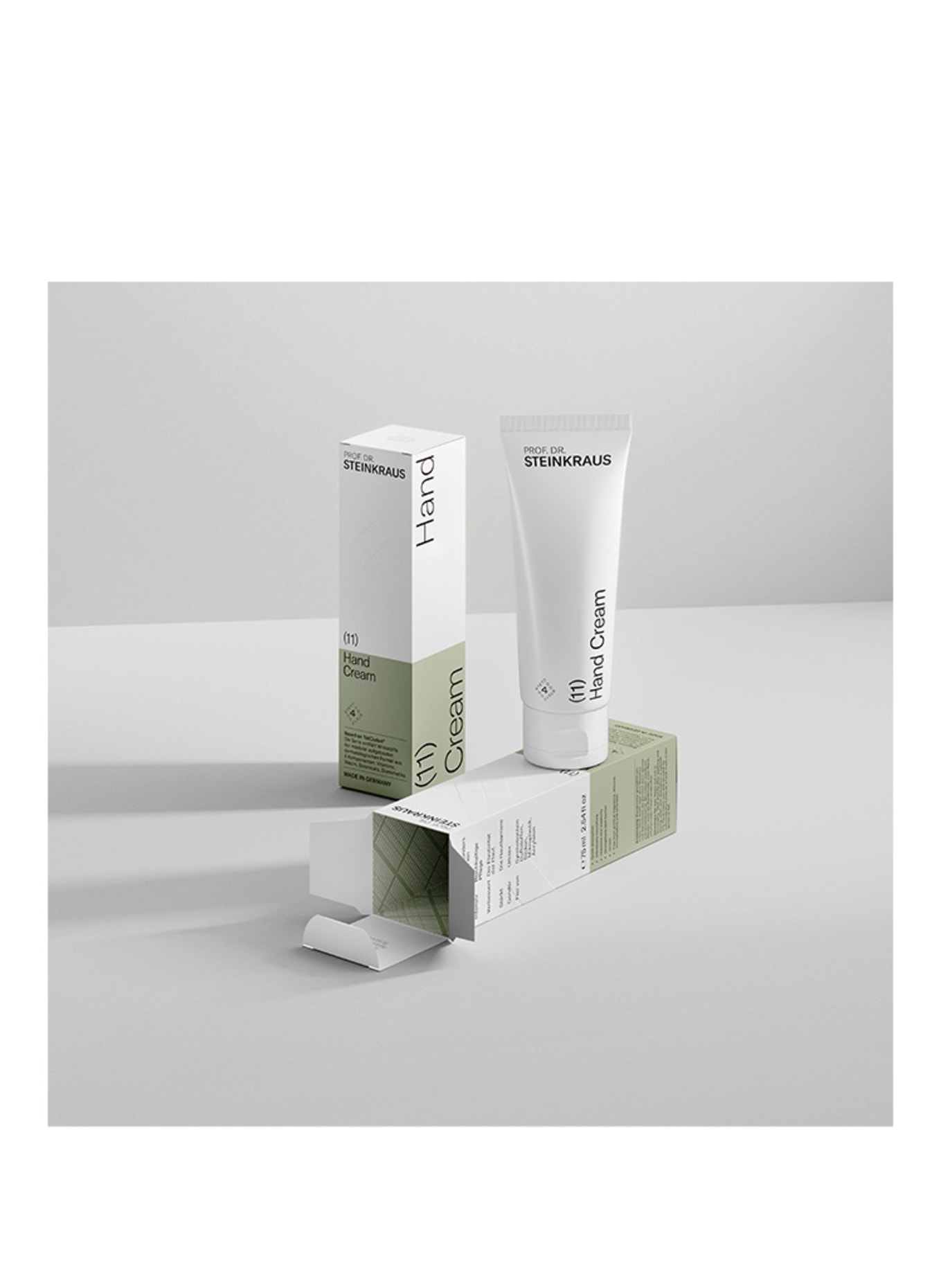 PROF. DR. STEINKRAUS (11) HANDCRÈME