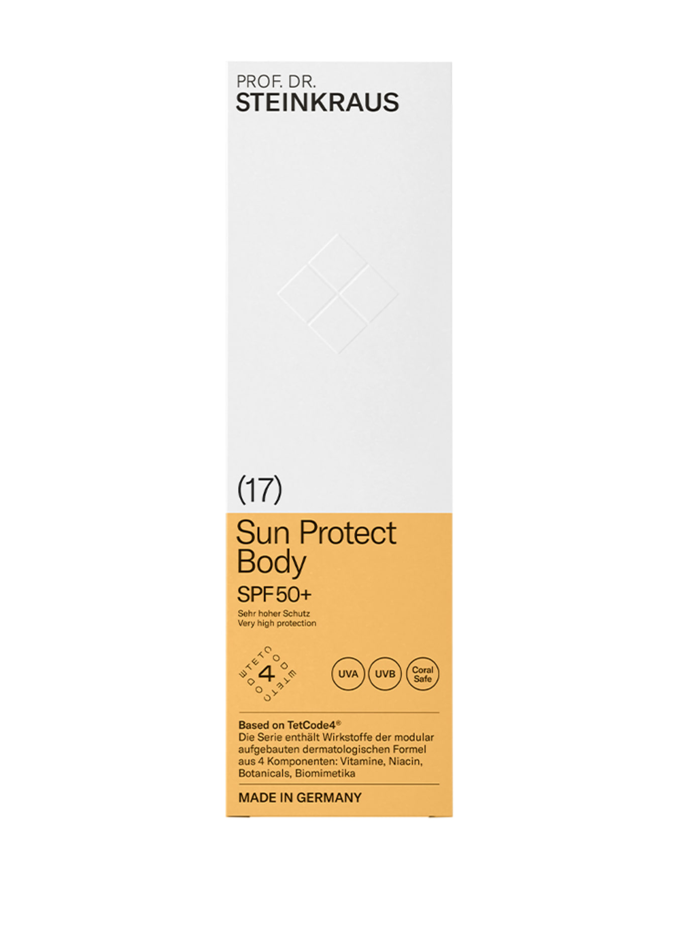 PROF. DR. STEINKRAUS (17) SUN PROTECT BODY SPF50+