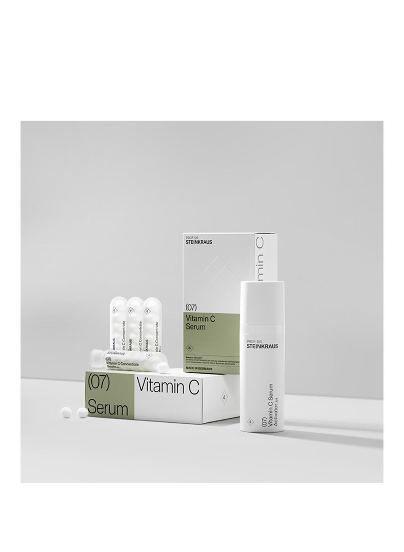 PROF. DR. STEINKRAUS (07) SÉRUM À LA VITAMINE C