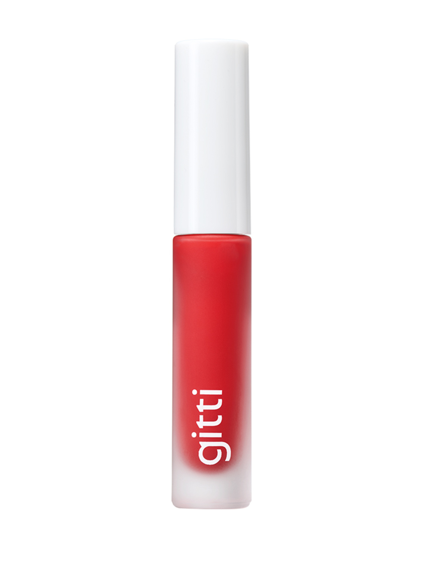 gitti LIP GLAZE: 02 LUSH RED
