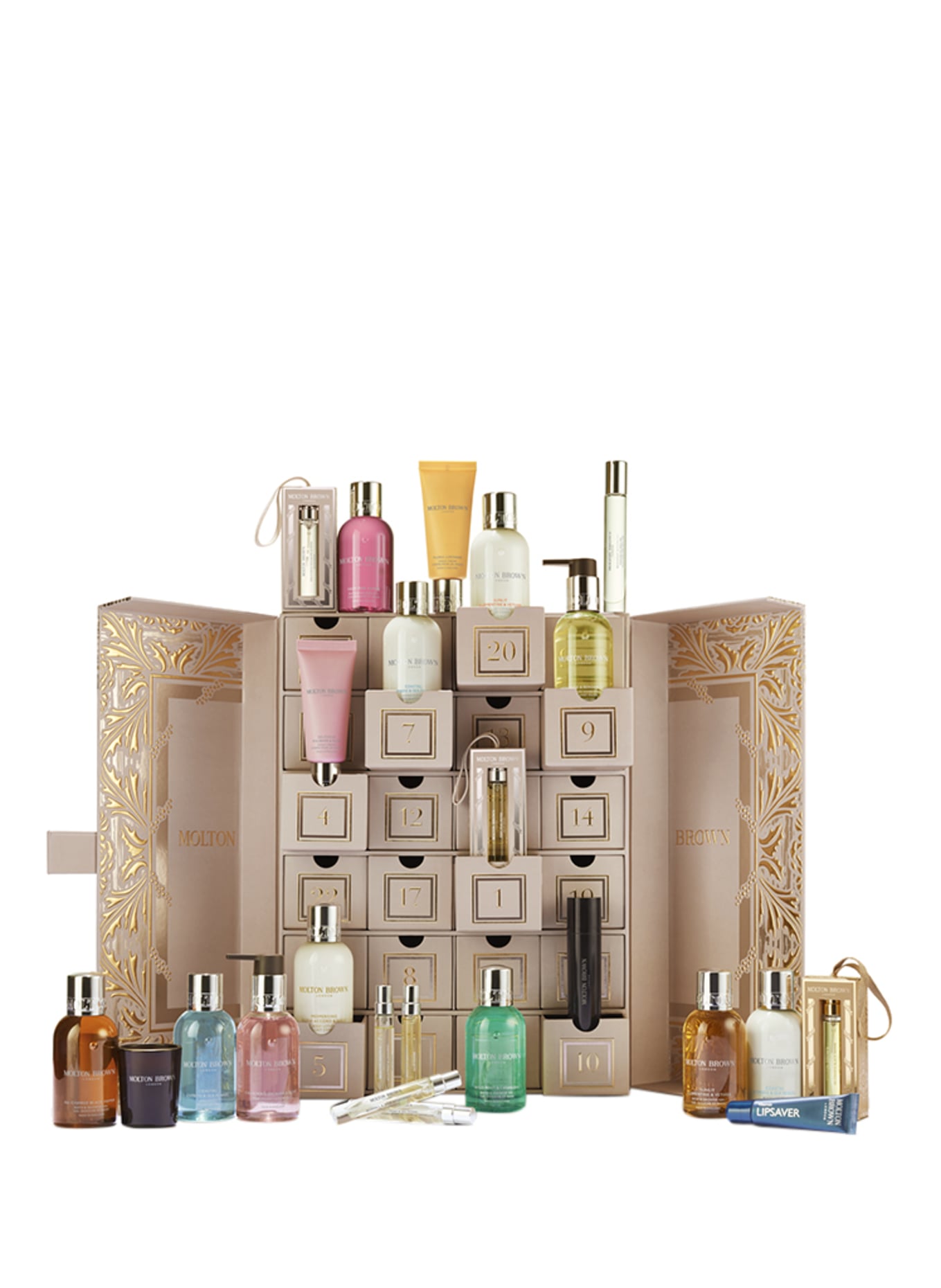 MOLTON BROWN ADVENTSKALENDER