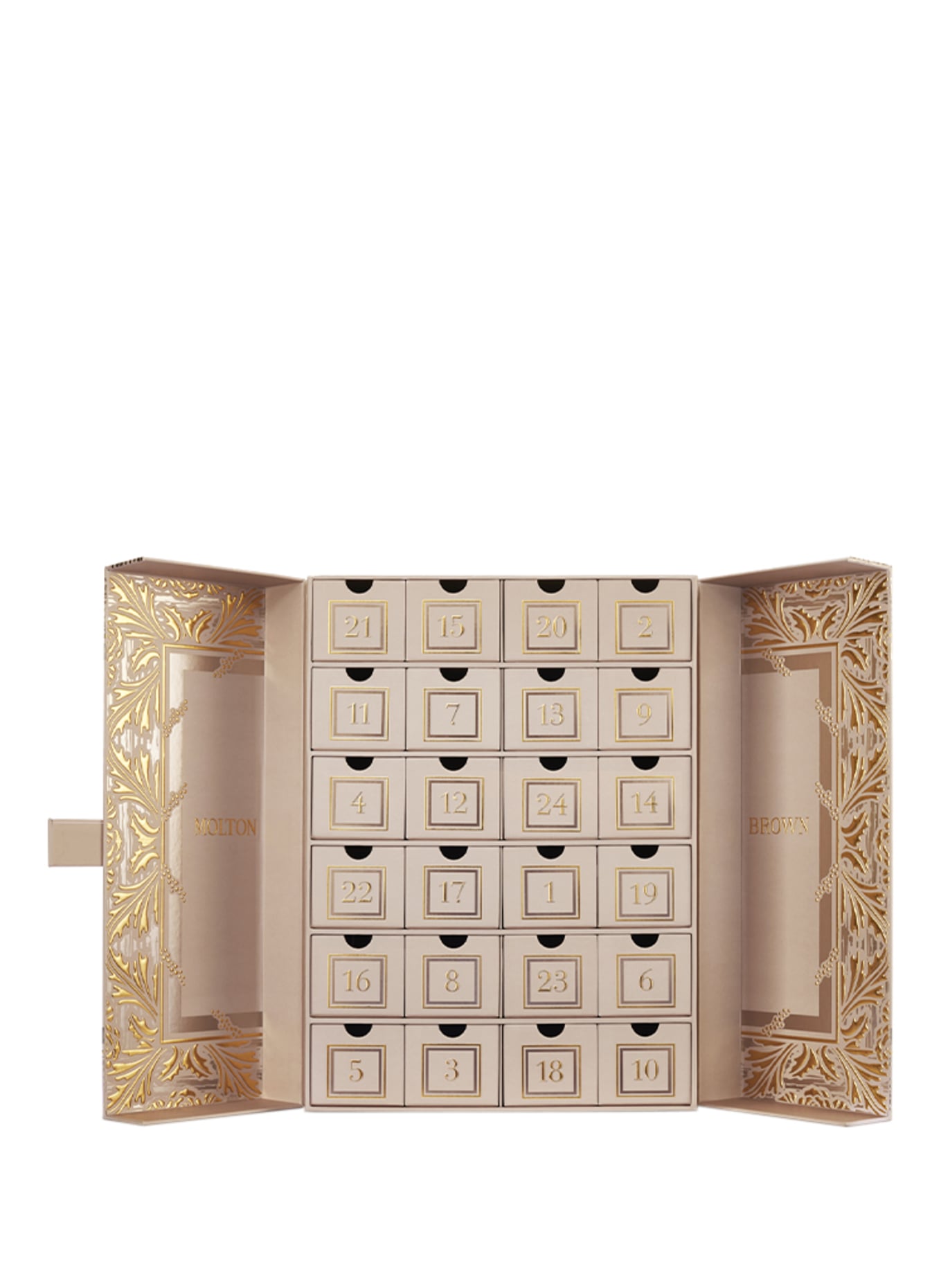 MOLTON BROWN ADVENTSKALENDER