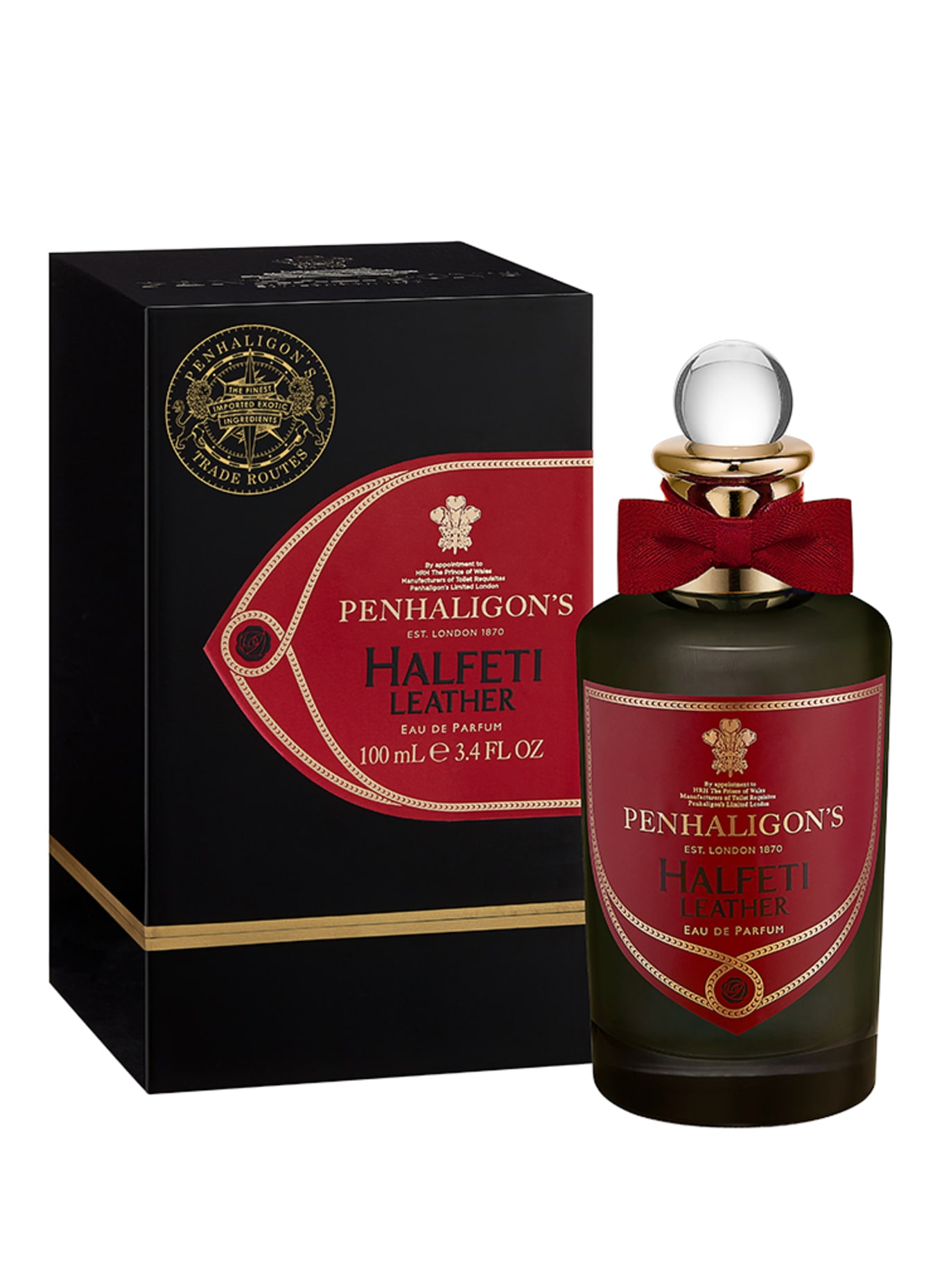 PENHALIGON'S HALFETI LEATHER