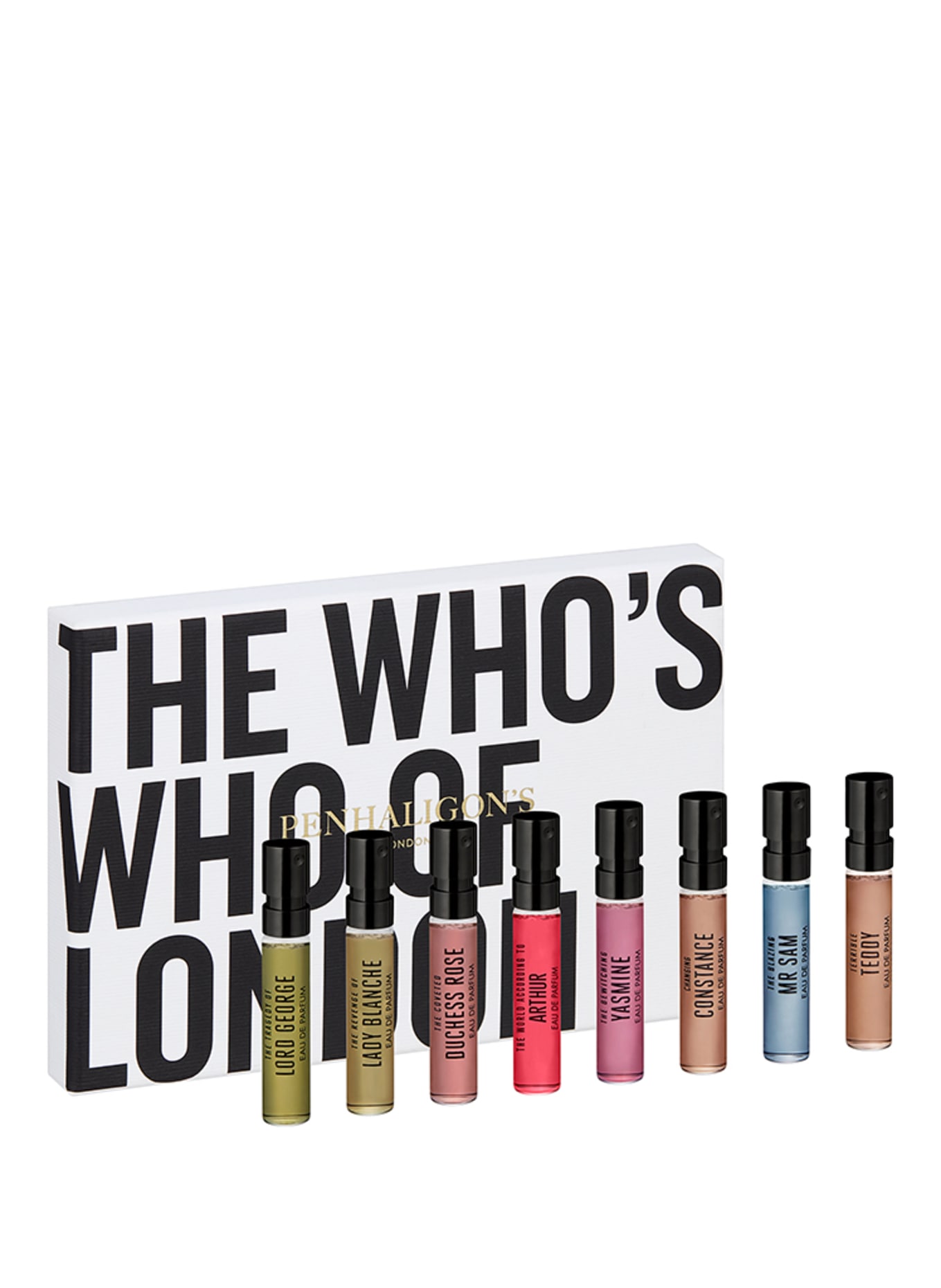 PENHALIGON'S PORTRAITS BIBLIOTHÈQUE DES PARFUMS