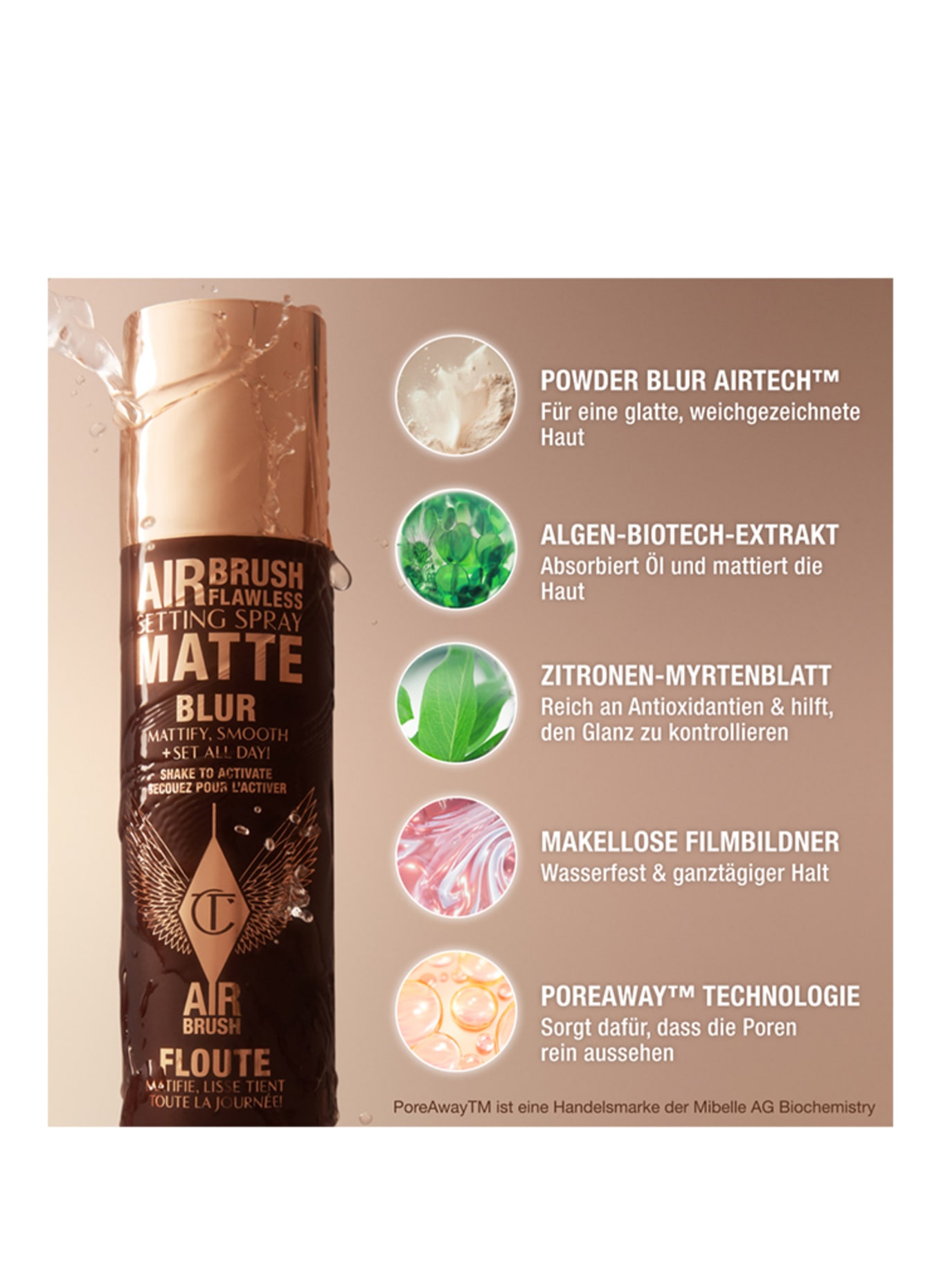 Charlotte Tilbury AIRBRUSH FLAWLESS