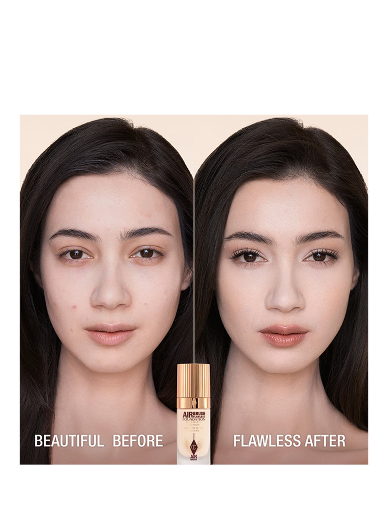 Charlotte Tilbury FOND DE TEINT AIRBRUSH IMPECCABLE: 1 COOL