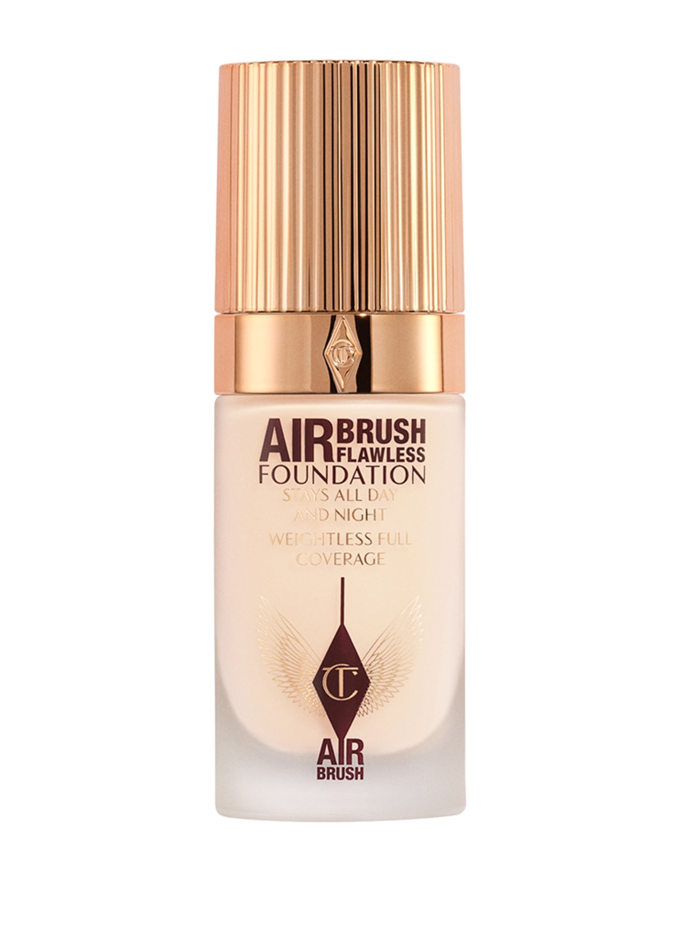 Charlotte Tilbury AIRBRUSH FLAWLESS FOUNDATION: 1 NEUTRAL