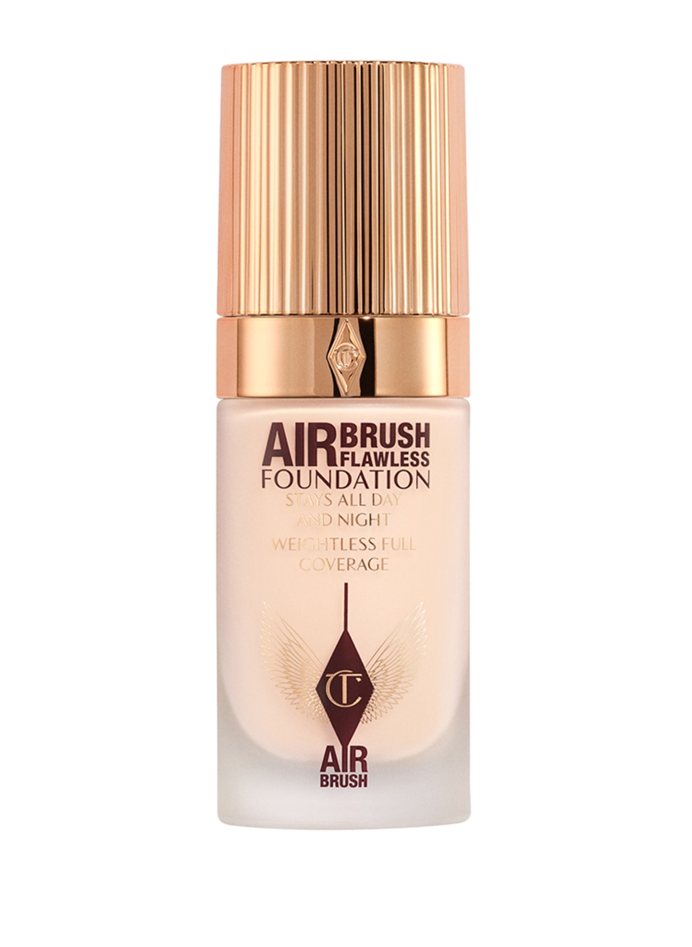 Charlotte Tilbury AIRBRUSH FLAWLESS FOUNDATION: 2 COOL