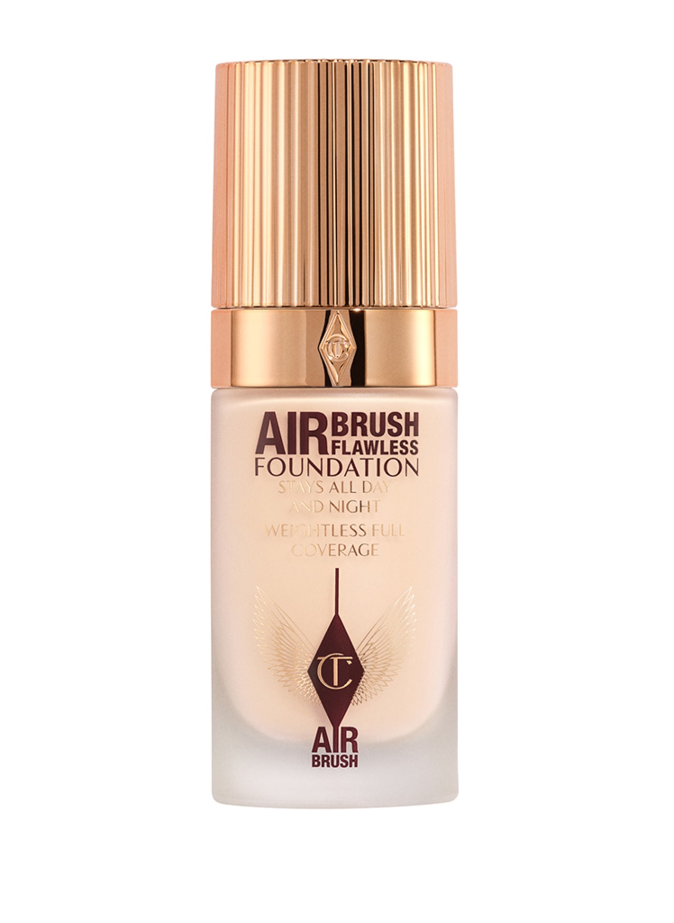 Charlotte Tilbury AIRBRUSH FLAWLESS FOUNDATION: 2 NEUTRAL