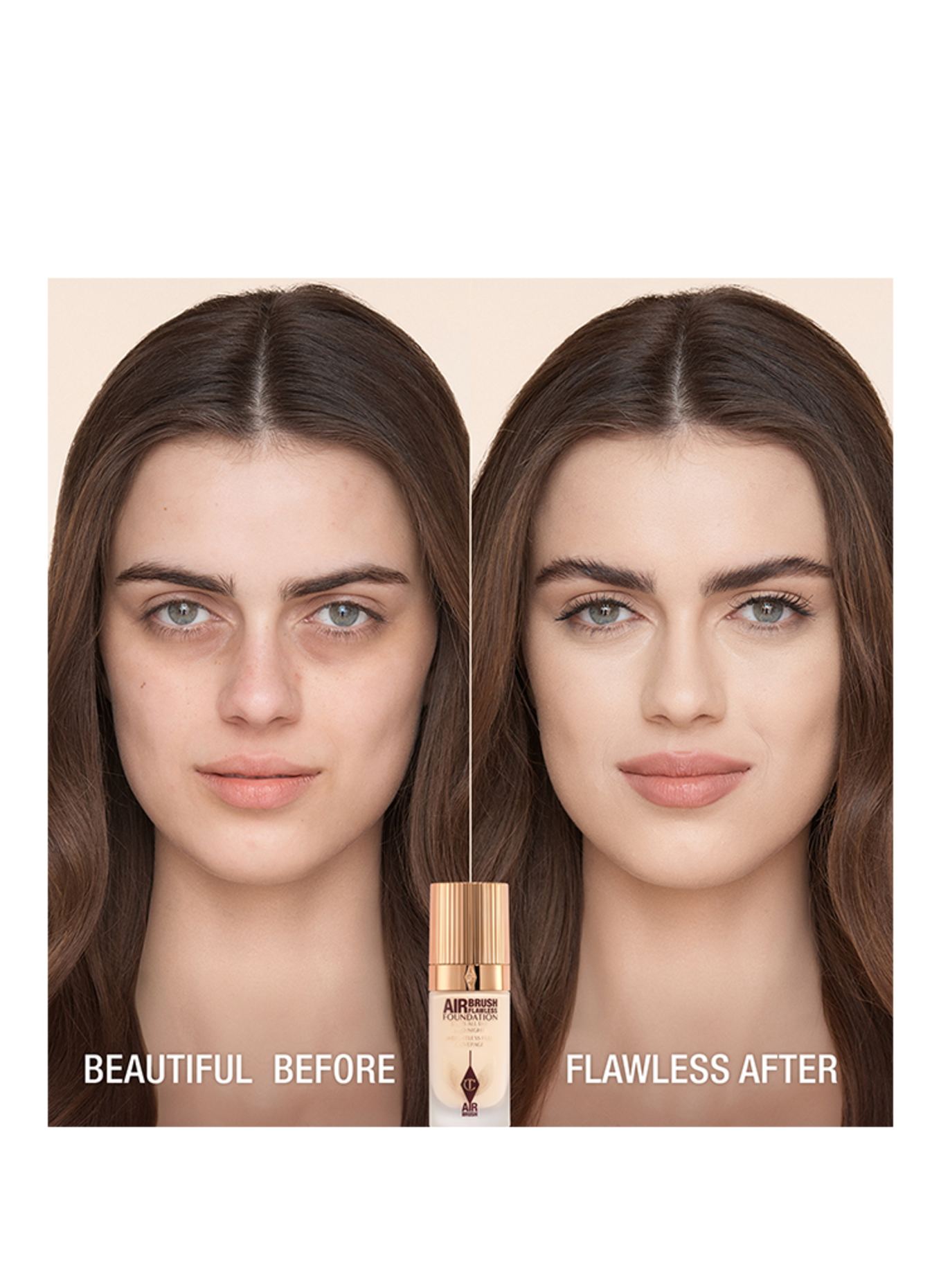 Charlotte Tilbury FOND DE TEINT AIRBRUSH IMPECCABLE: 2 WARM