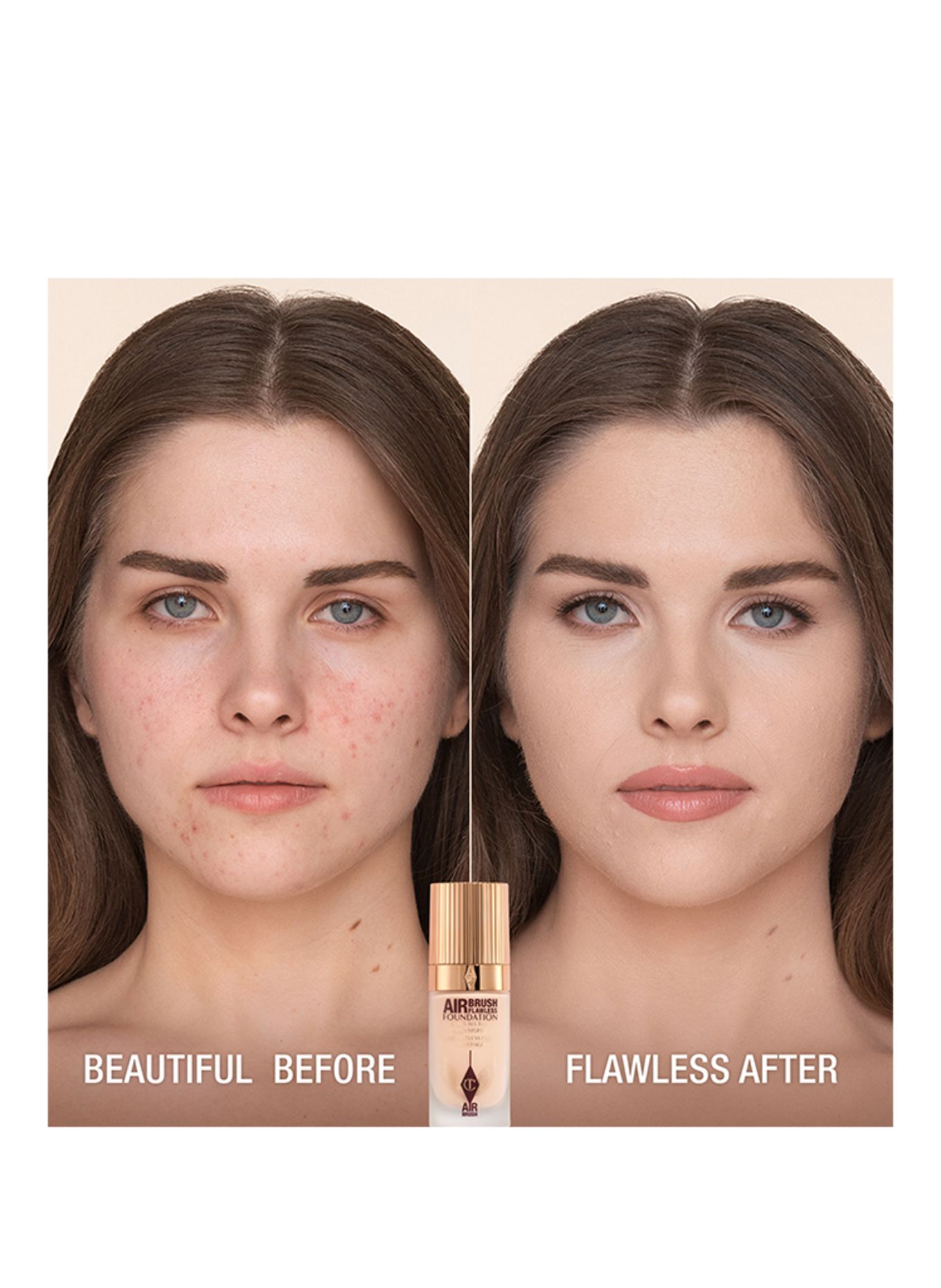 Charlotte Tilbury AIRBRUSH FLAWLESS FOUNDATION: 3 COOL