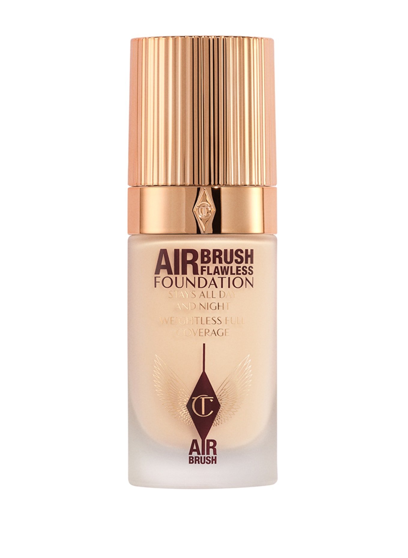 Charlotte Tilbury AIRBRUSH FLAWLESS FOUNDATION: 3 NEUTRAL