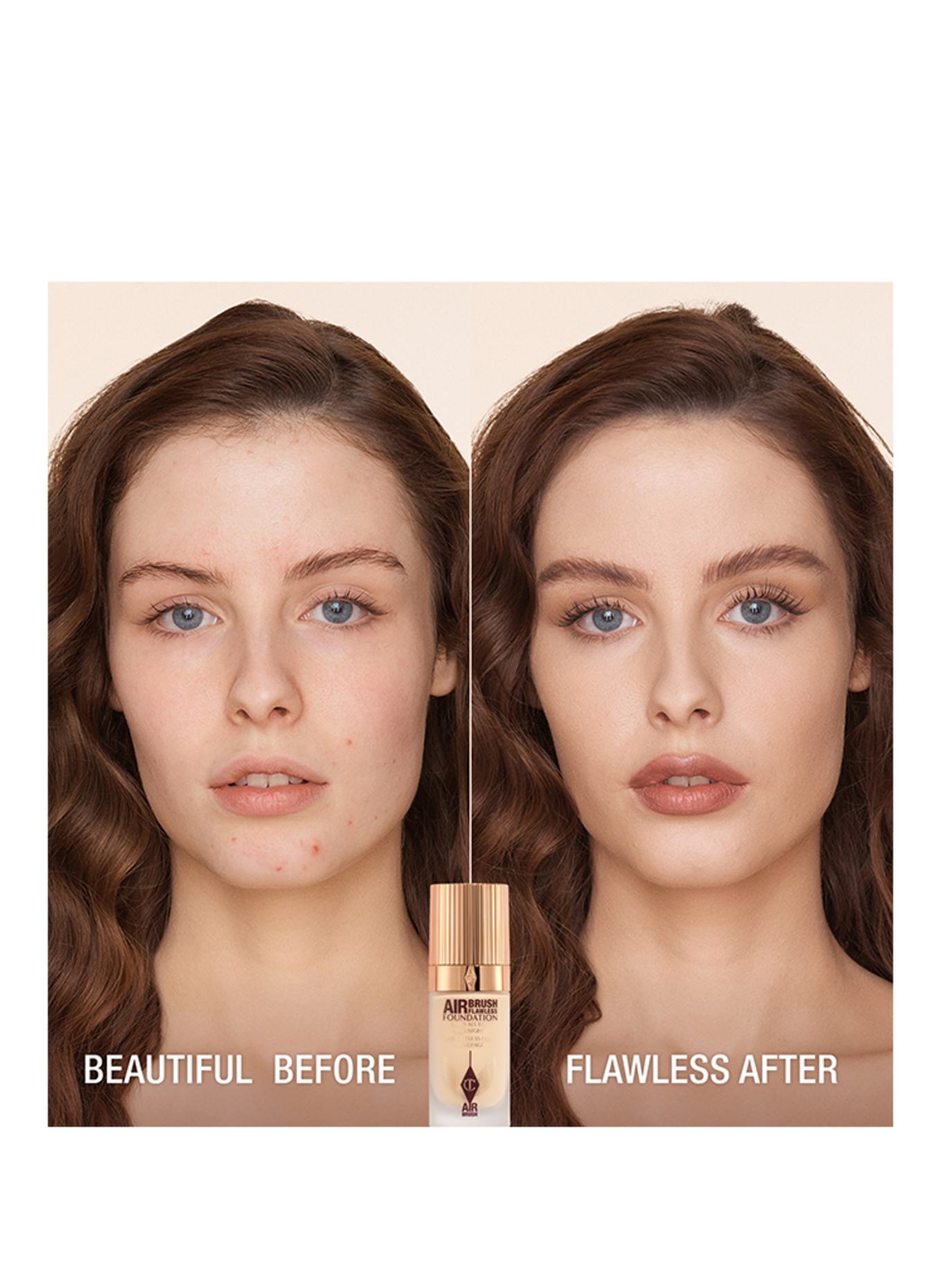 Charlotte Tilbury FOND DE TEINT AIRBRUSH IMPECCABLE: 3 WARM