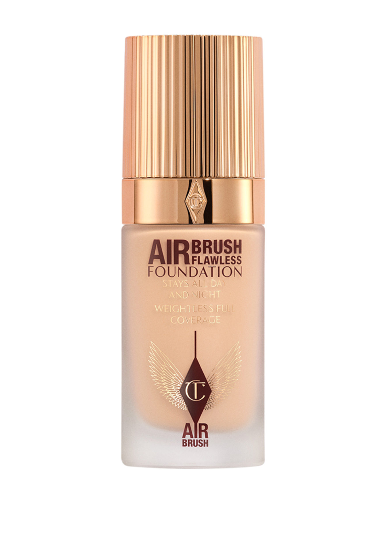 Charlotte Tilbury AIRBRUSH FLAWLESS FOUNDATION: 4 COOL