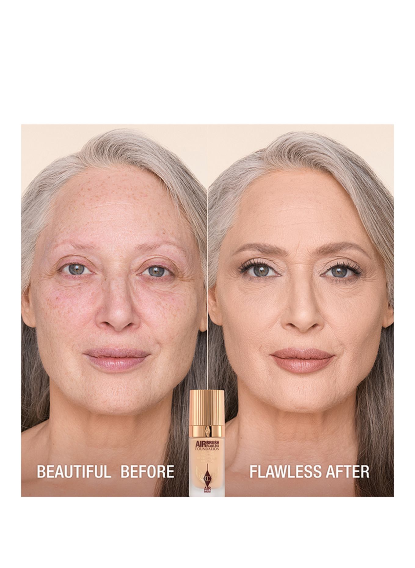 Charlotte Tilbury AIRBRUSH FLAWLESS FOUNDATION: 4 COOL