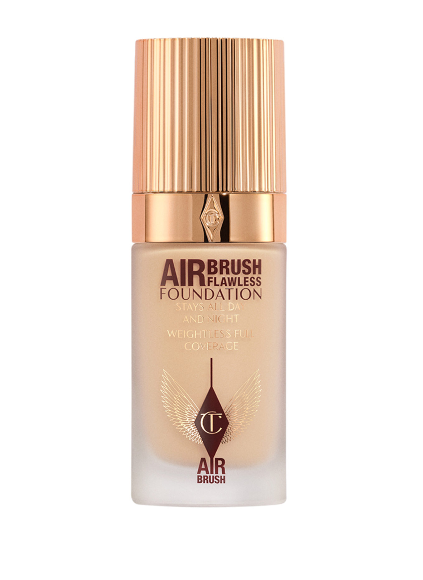 Charlotte Tilbury AIRBRUSH FLAWLESS FOUNDATION: 4 NEUTRAL