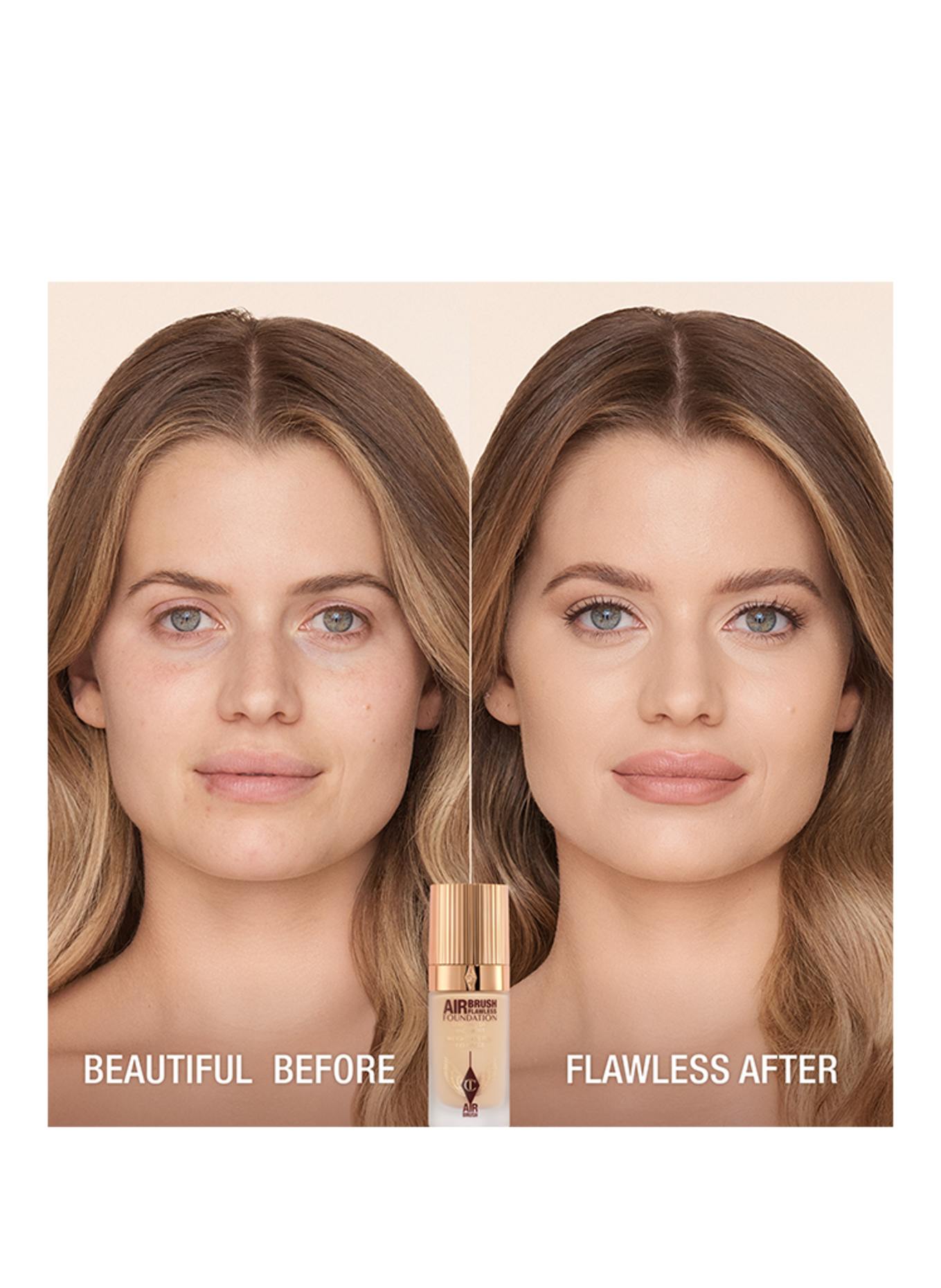 Charlotte Tilbury AIRBRUSH FLAWLESS FOUNDATION: 4 NEUTRAL